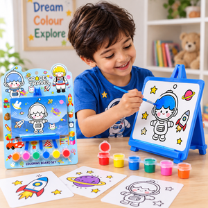 iLearnNGrow Canvas Painting Kit Fun Canvas Painting for Kids - Art & Stationery
