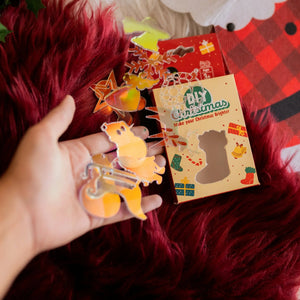 ilearnngrow Christmas Decor Cutouts - Room Decor