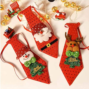 ilearnngrow Christmas Light Up Neck Tie - Accessories