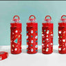 ilearnngrow Christmas Themed Red Sipper Bottle - Accessories