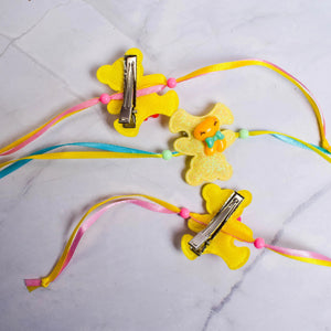 ilearnngrow Clip Rakhi - Accessories