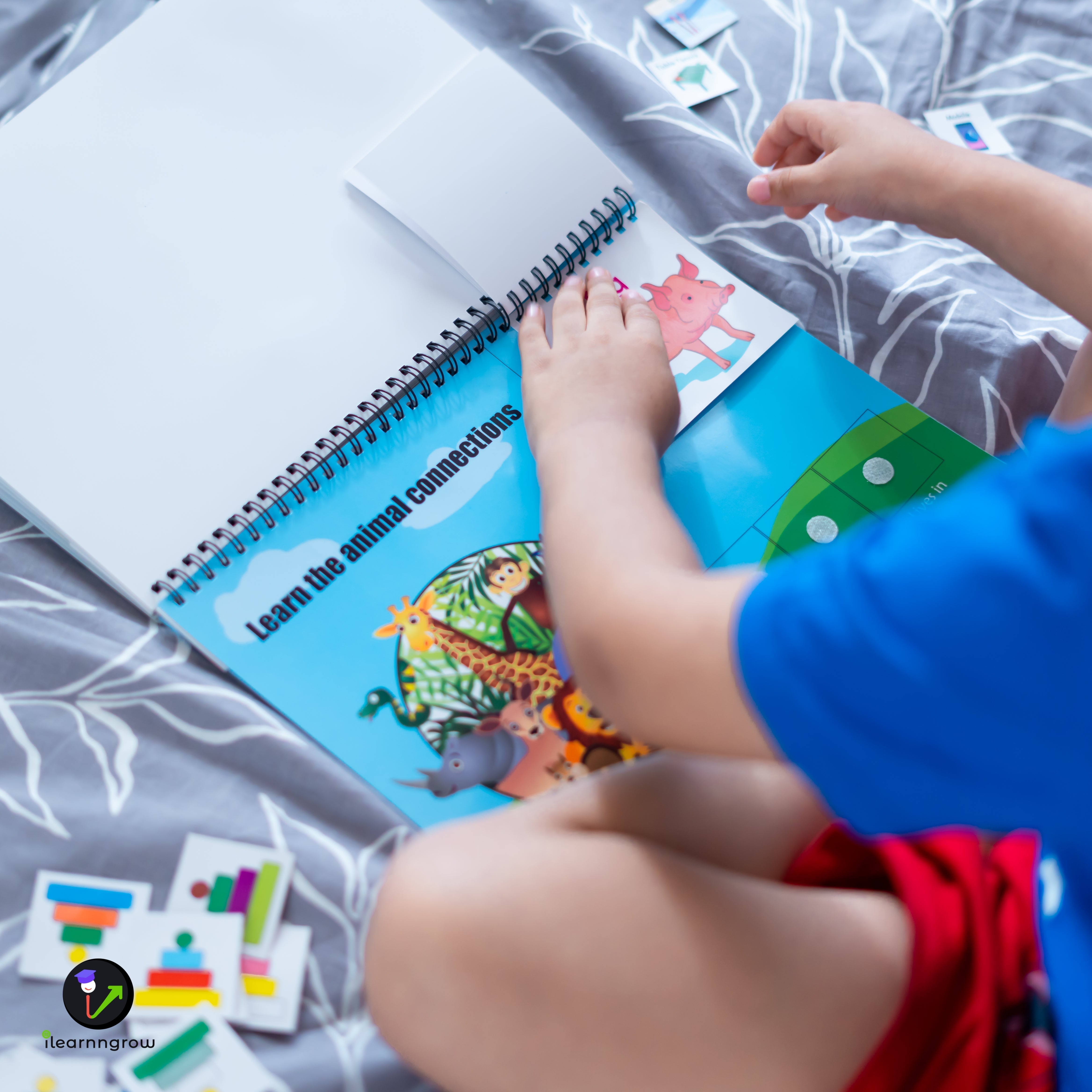 iLearnNgrow Cognitive Skill Workbook - ILGCSW