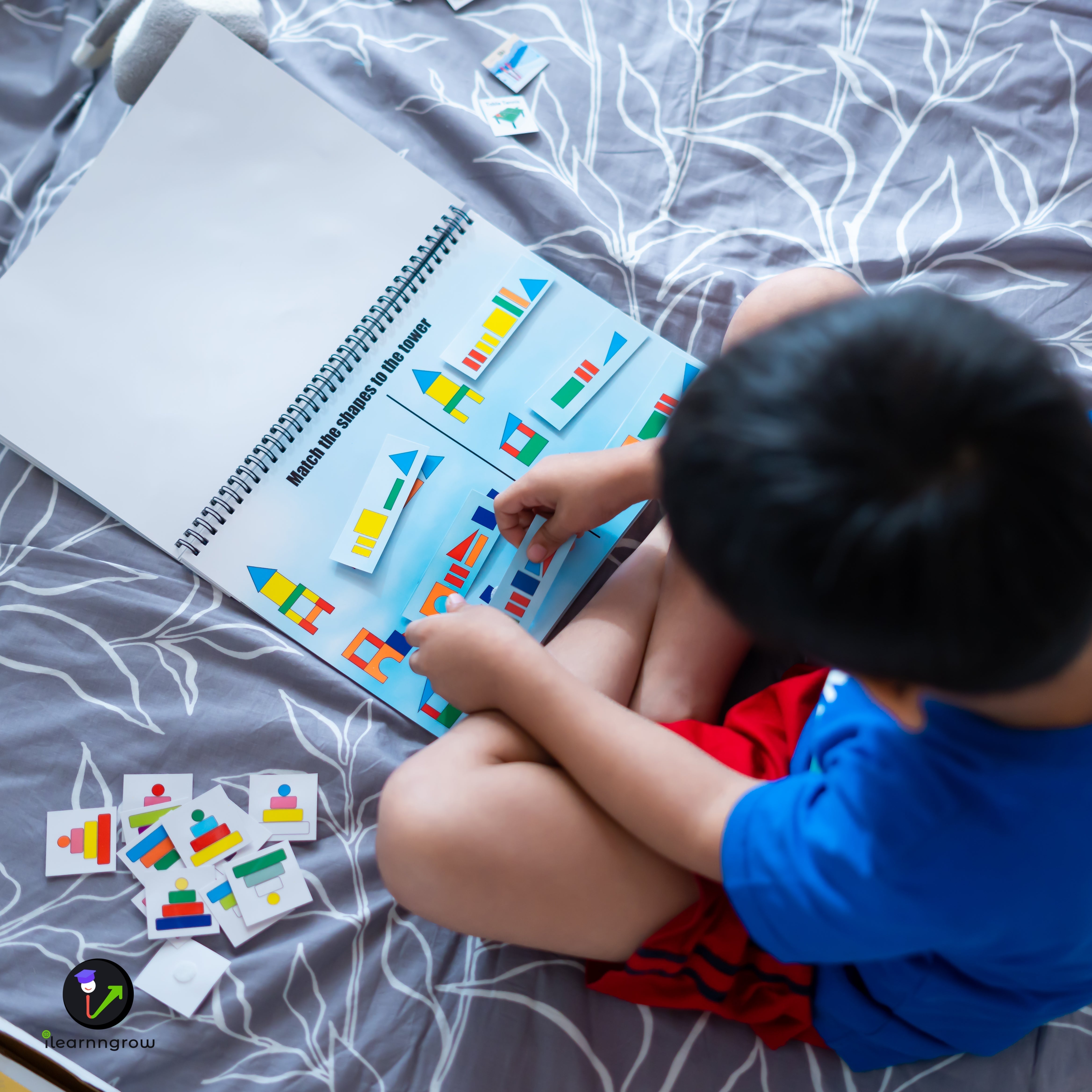 iLearnNgrow Cognitive Skill Workbook - ILGCSW