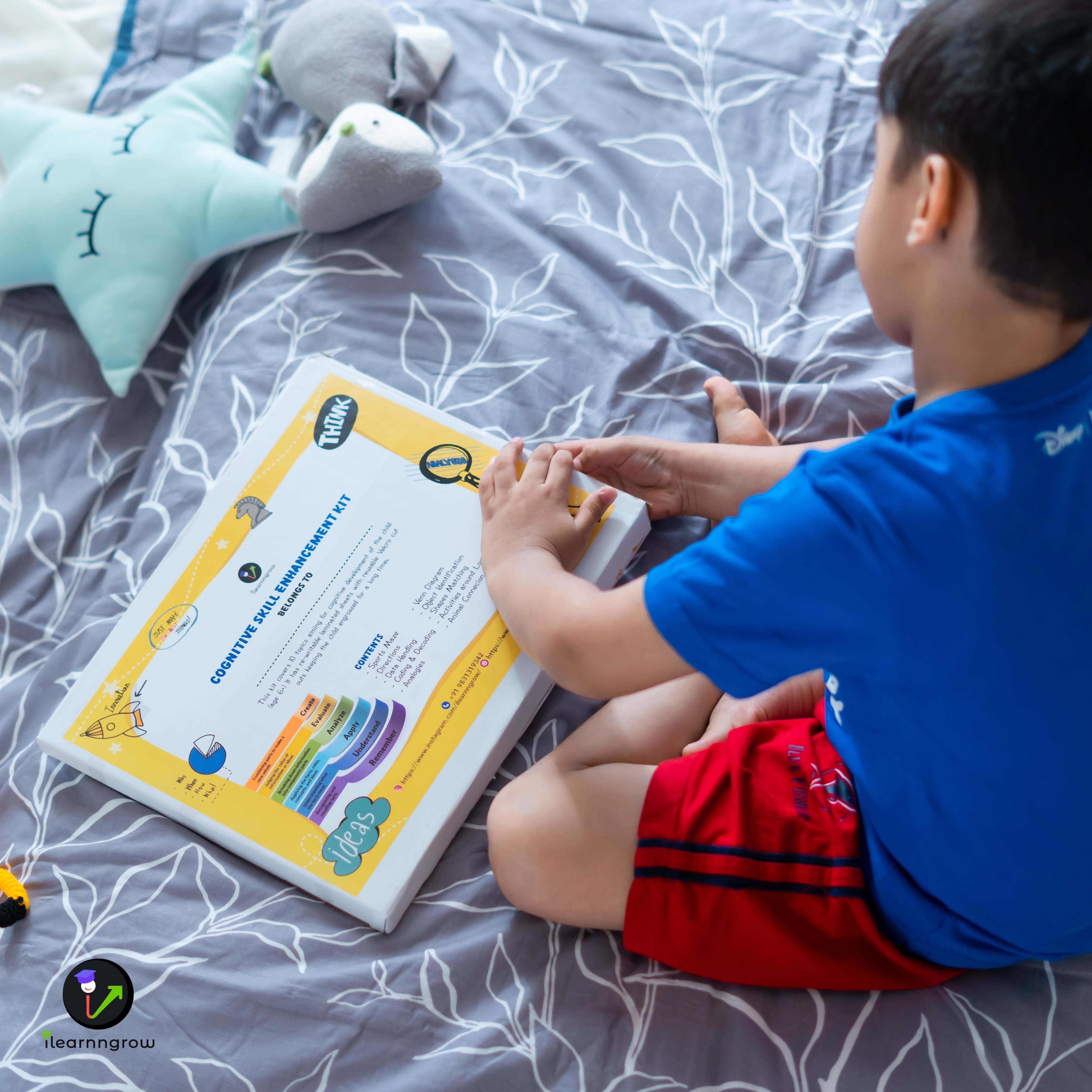 iLearnNgrow Cognitive Skill Workbook - ILGCSW