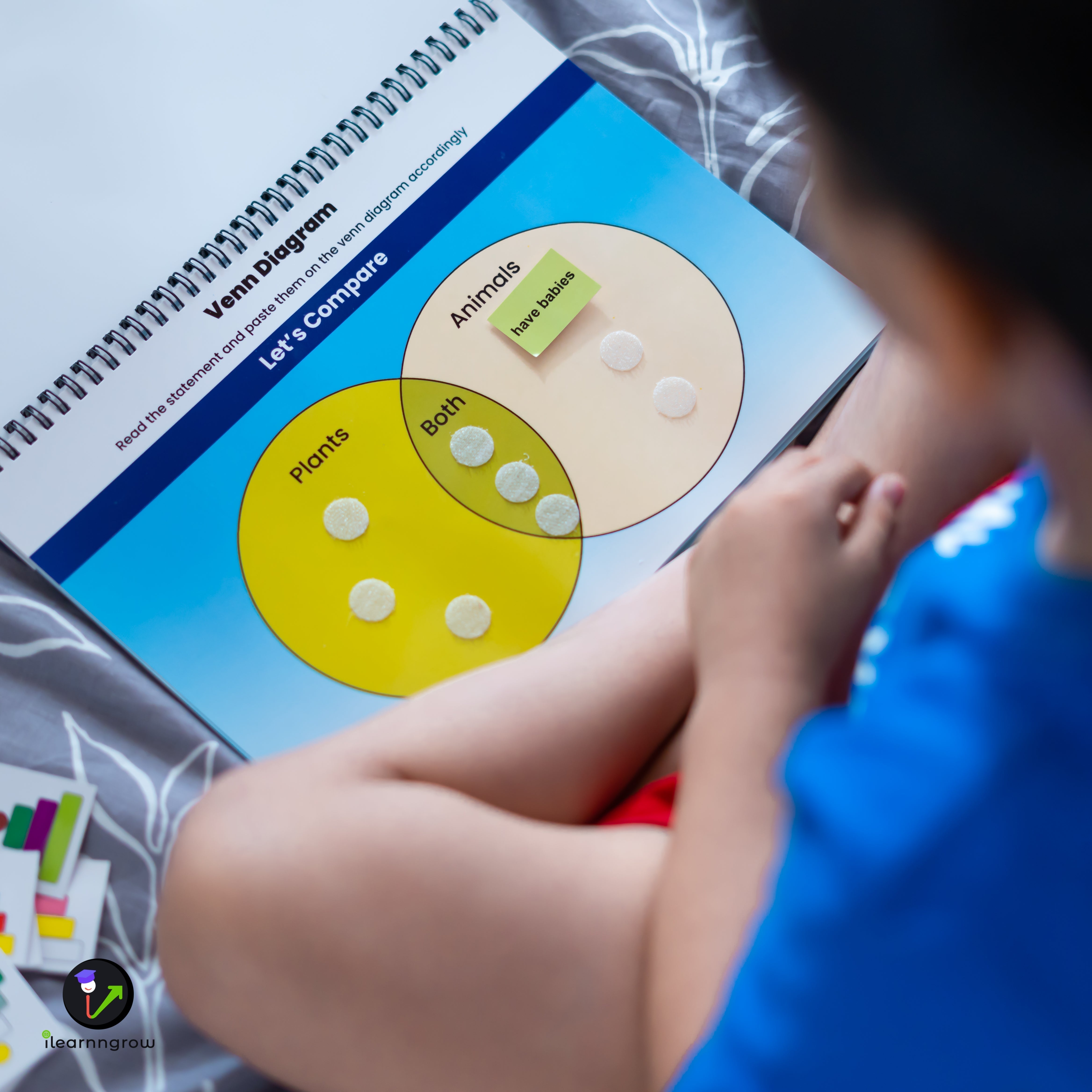 iLearnNgrow Cognitive Skill Workbook - ILGCSW