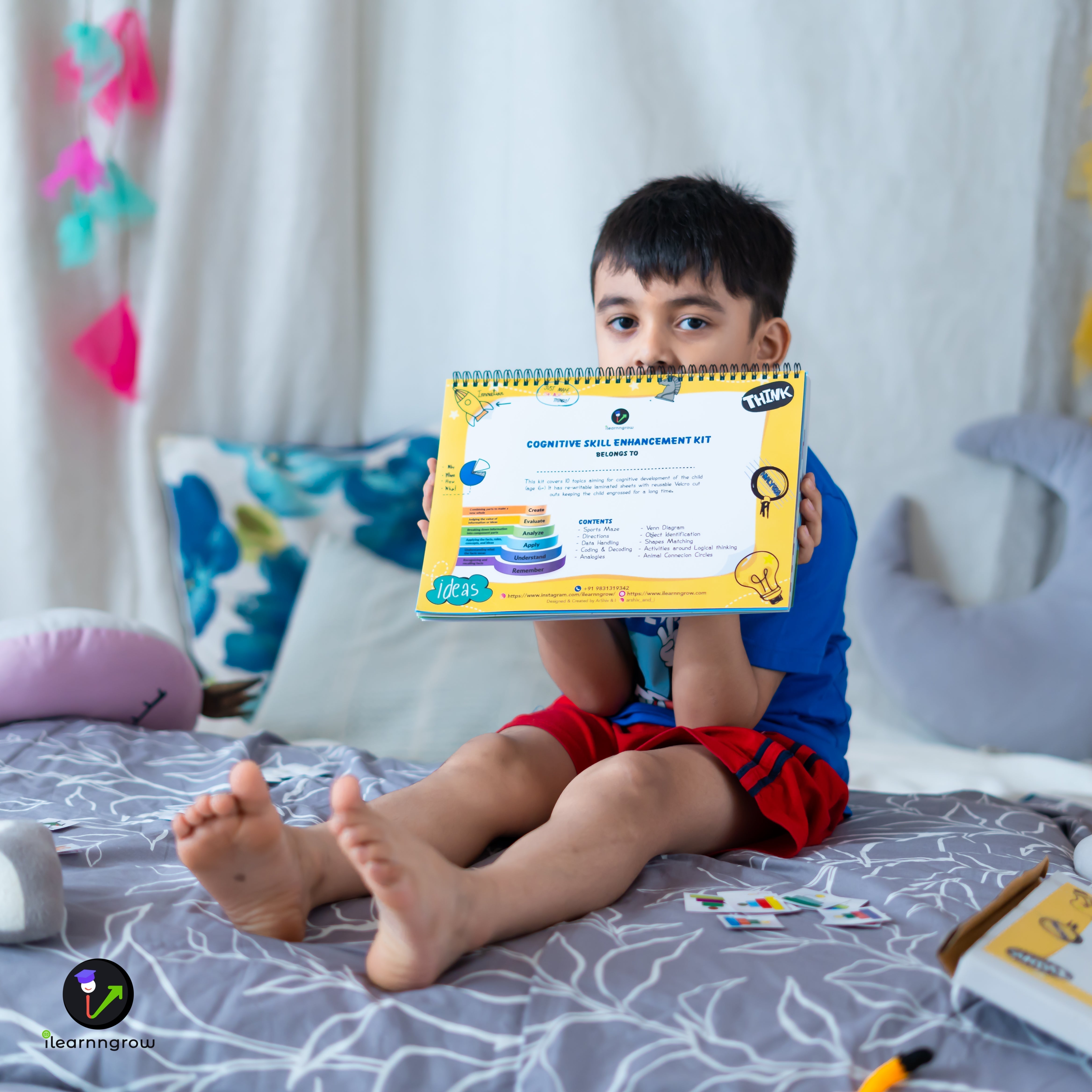 iLearnNgrow Cognitive Skill Workbook - ILGCSW