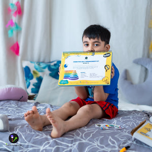 iLearnNgrow Cognitive Skill Workbook - ILGCSW