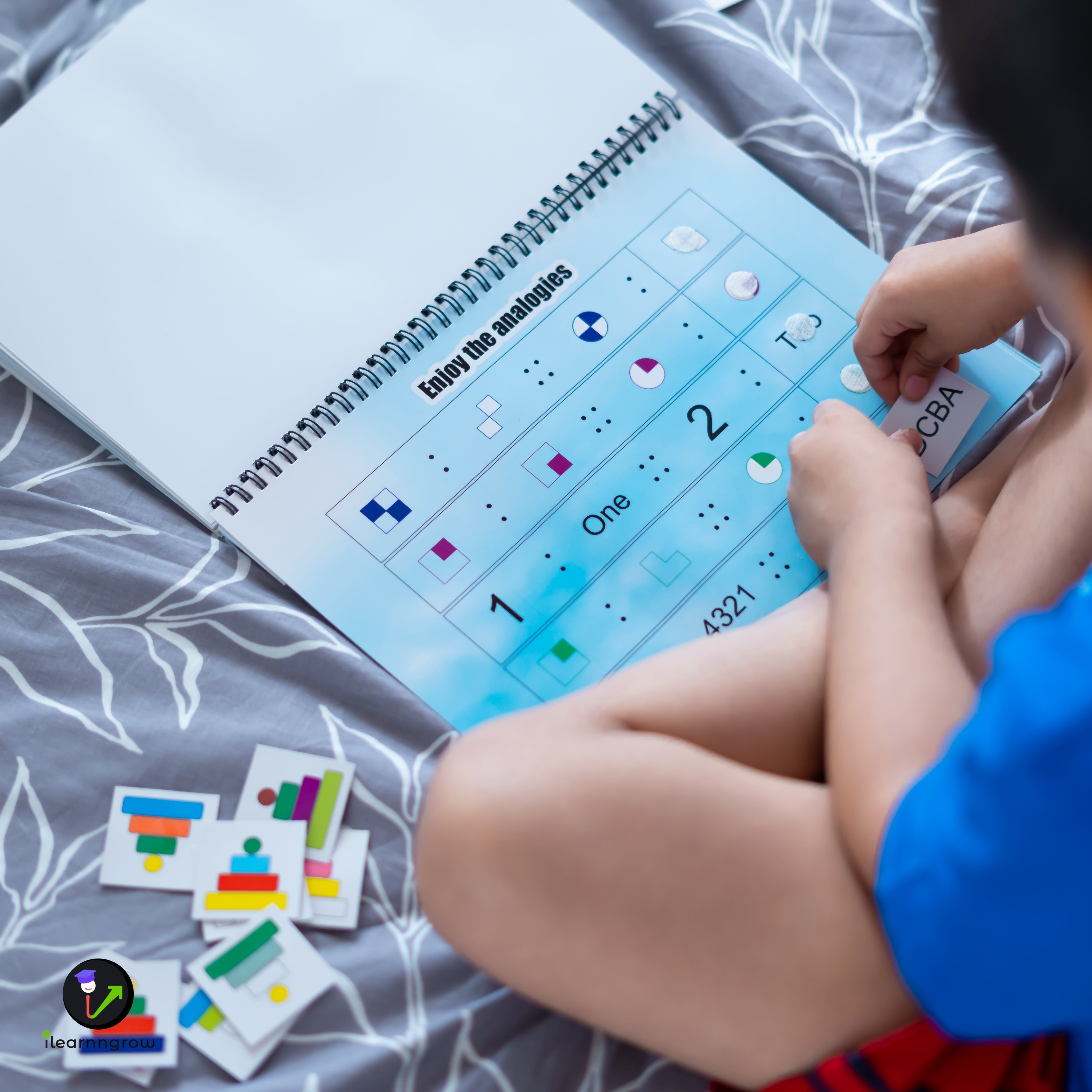 iLearnNgrow Cognitive Skill Workbook - ILGCSW