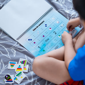 iLearnNgrow Cognitive Skill Workbook - ILGCSW