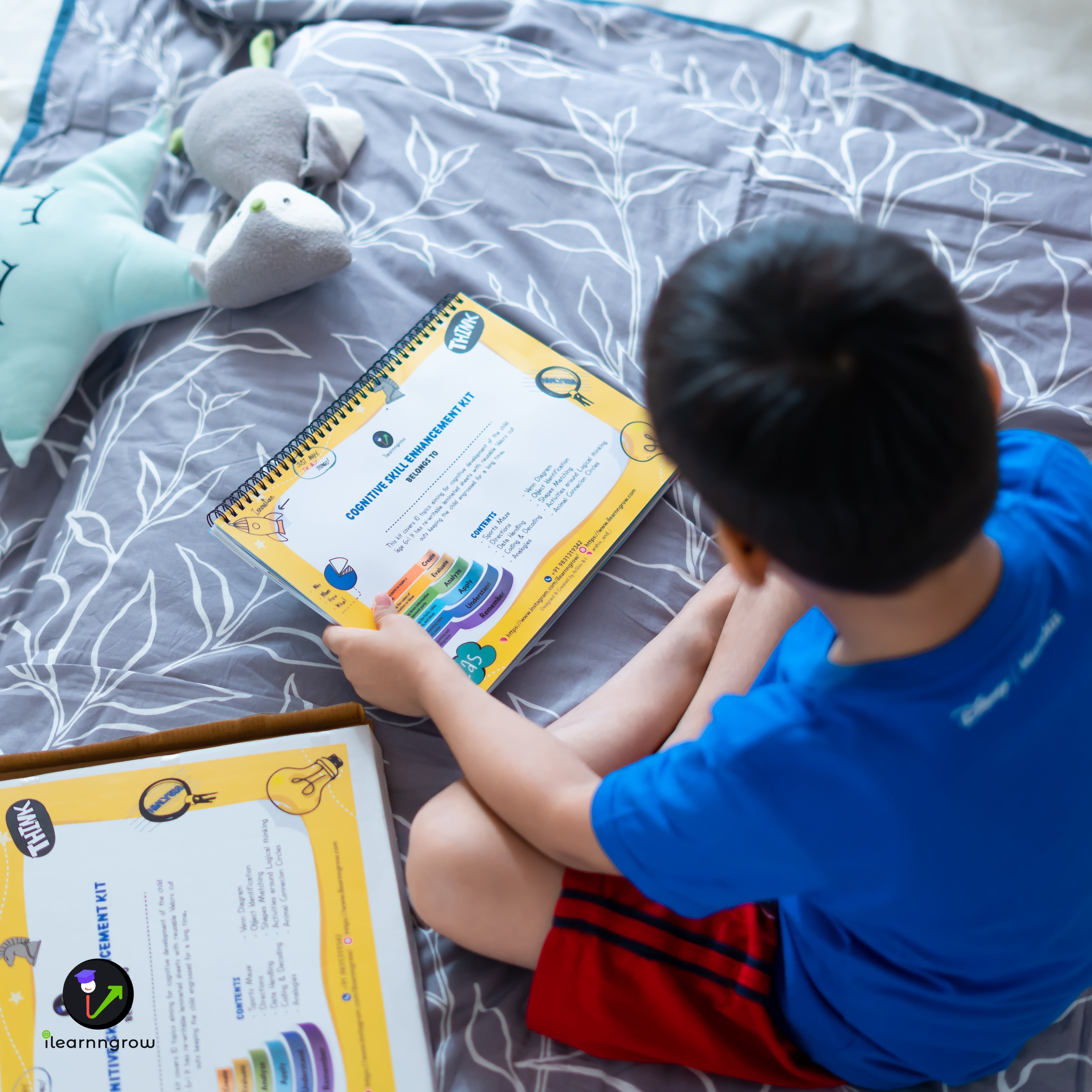 iLearnNgrow Cognitive Skill Workbook - ILGCSW