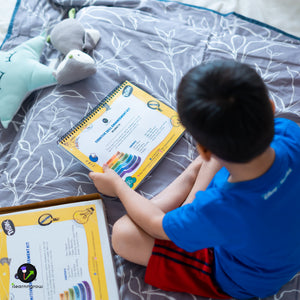 iLearnNgrow Cognitive Skill Workbook - ILGCSW