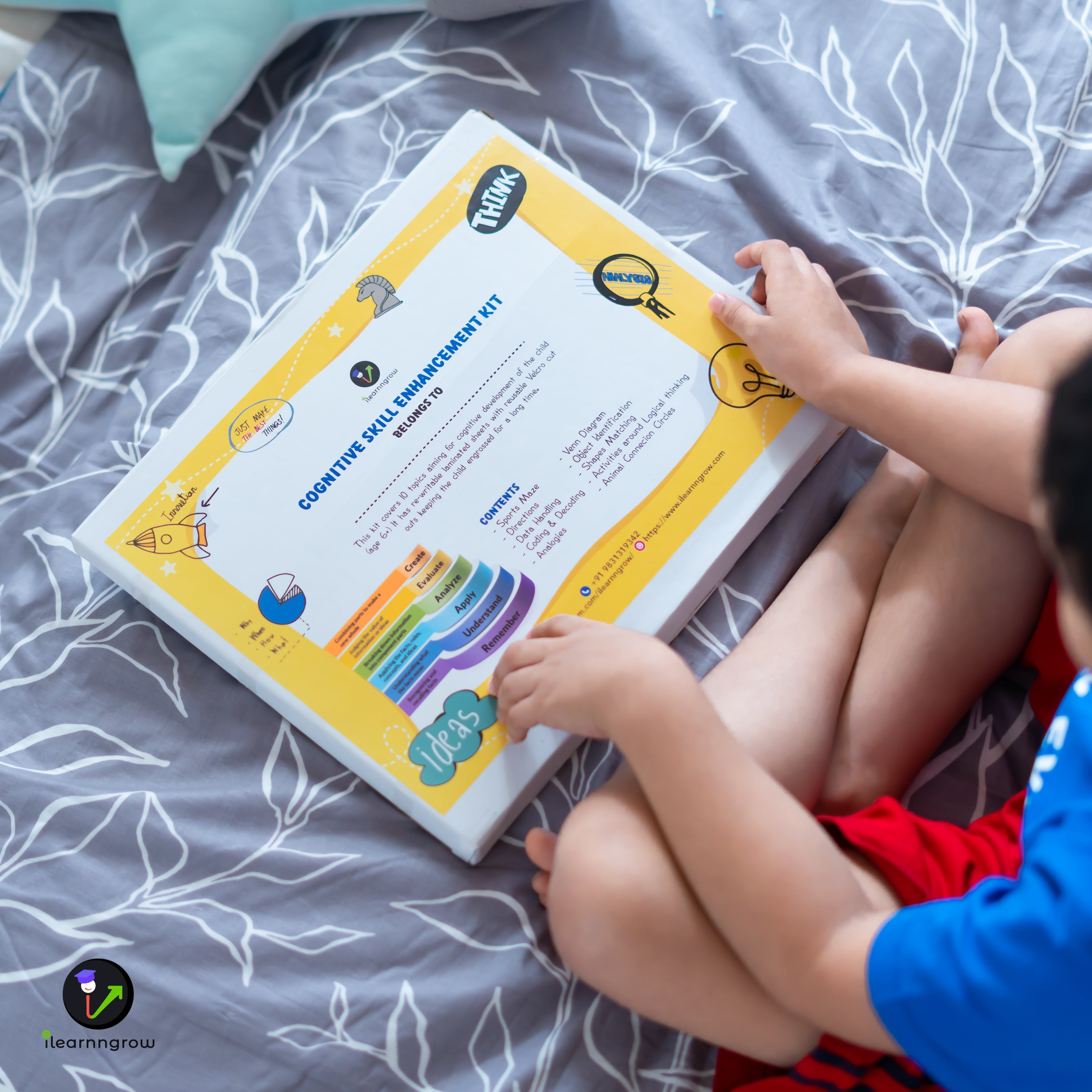 iLearnNgrow Cognitive Skill Workbook - ILGCSW