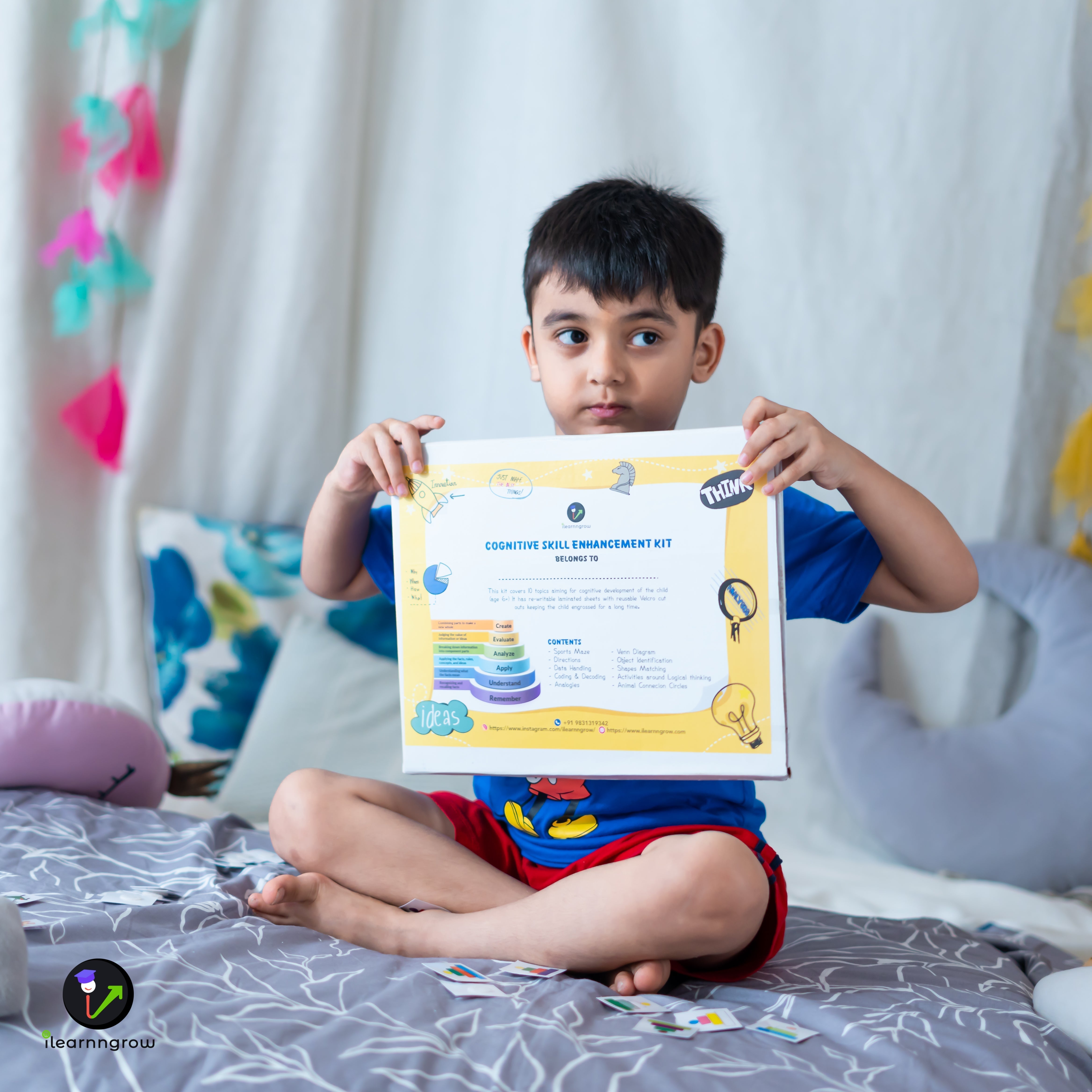 iLearnNgrow Cognitive Skill Workbook - ILGCSW
