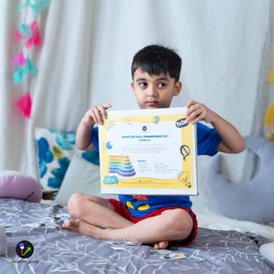 iLearnNgrow Cognitive Skill Workbook - ILGCSW