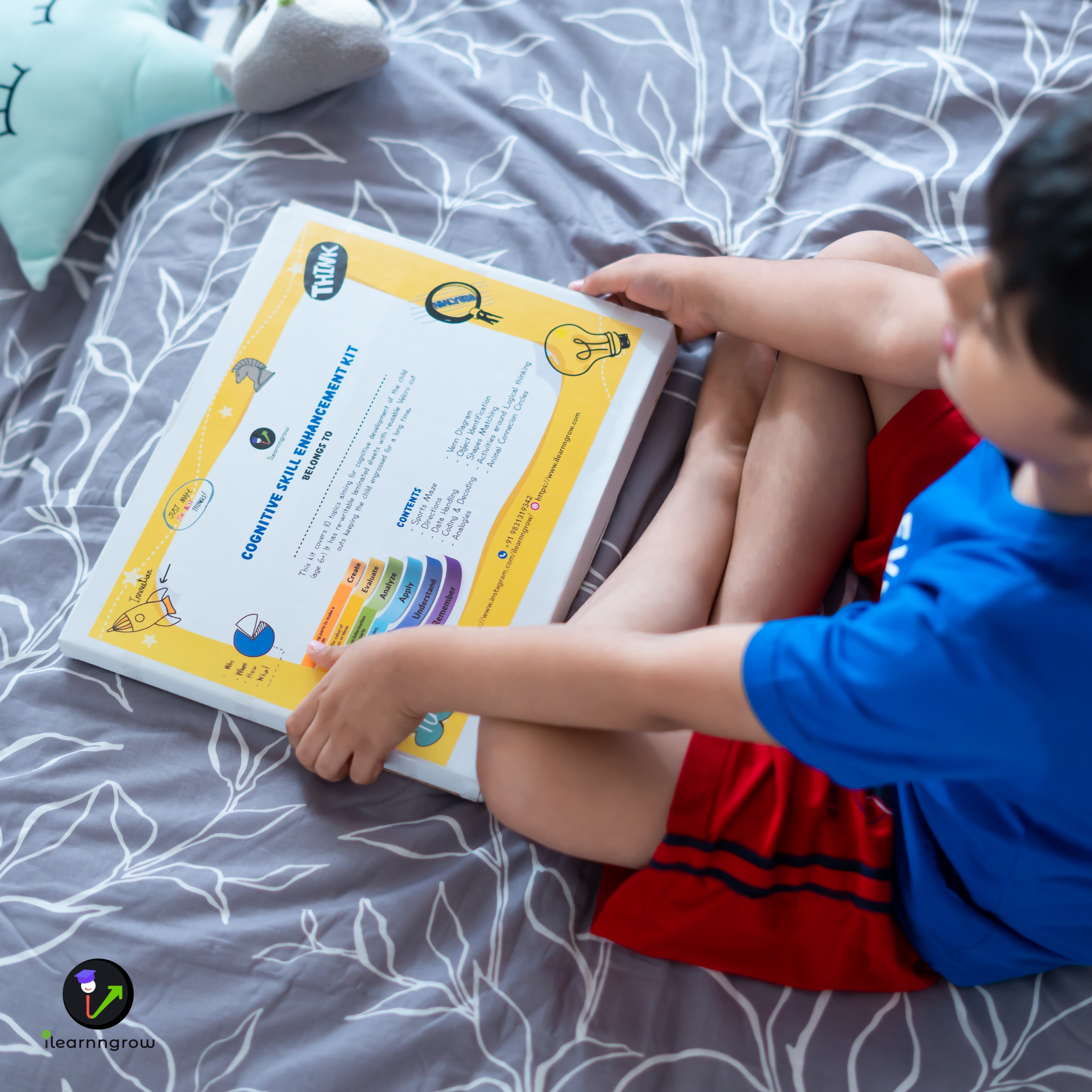iLearnNgrow Cognitive Skill Workbook - ILGCSW