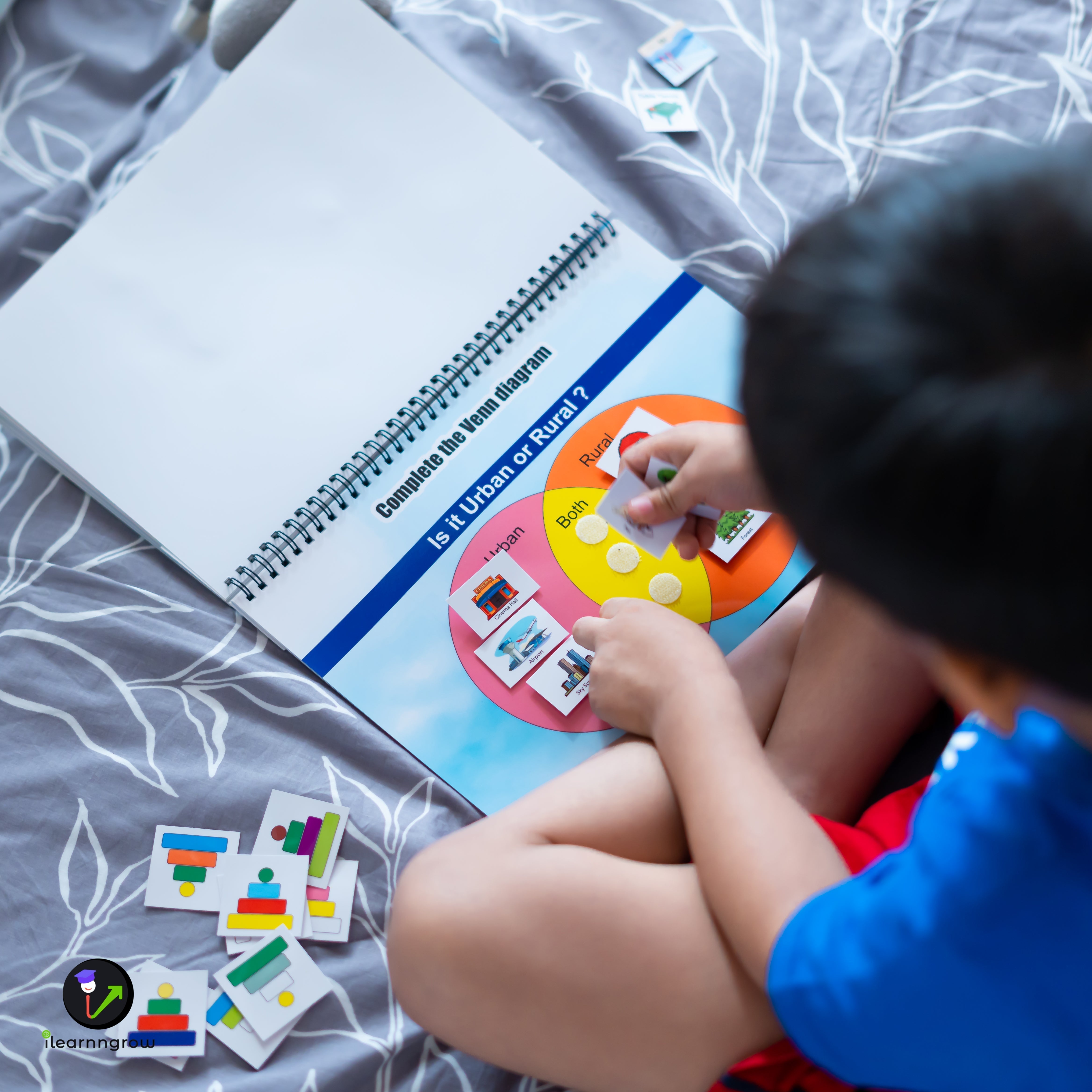 iLearnNgrow Cognitive Skill Workbook - ILGCSW
