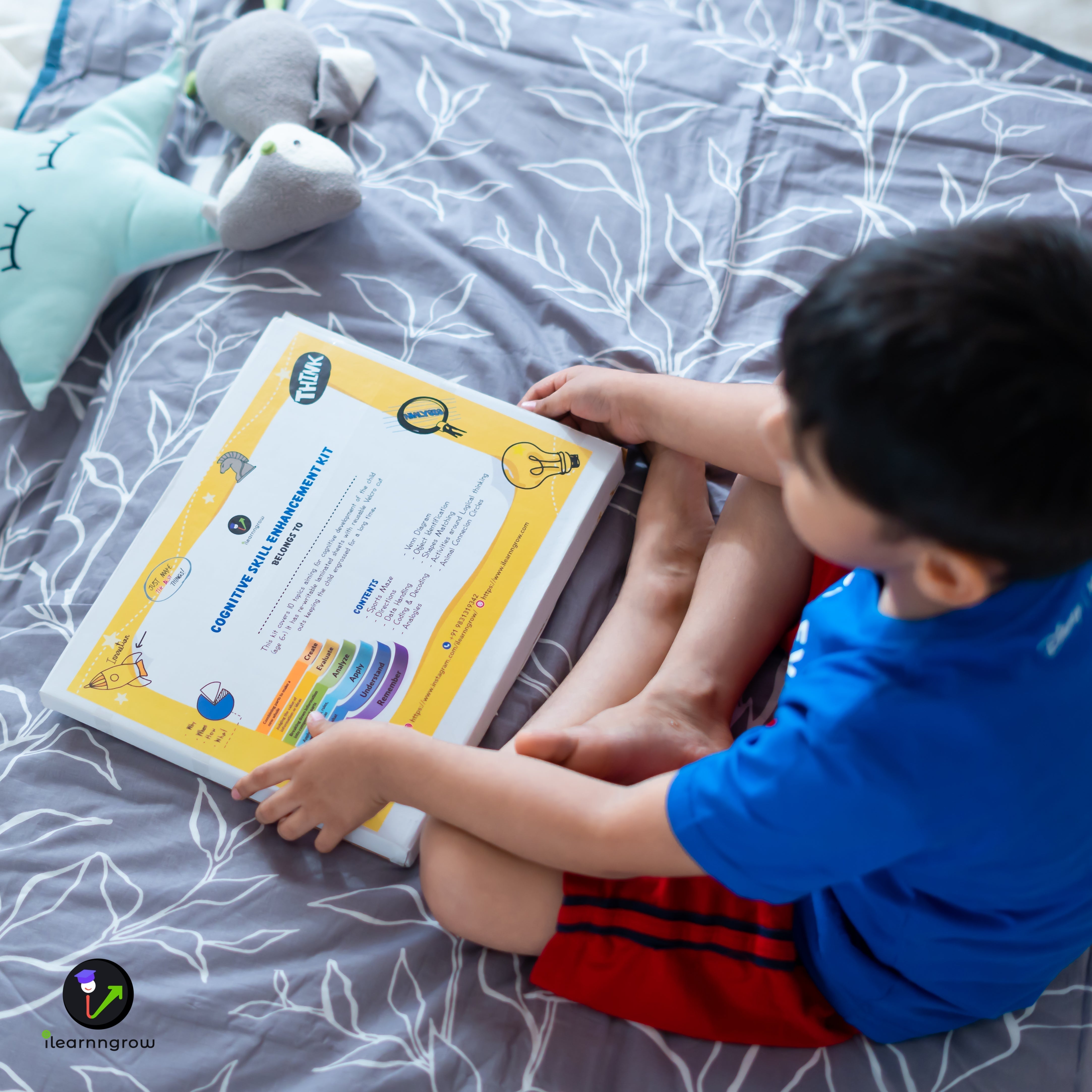 iLearnNgrow Cognitive Skill Workbook - ILGCSW