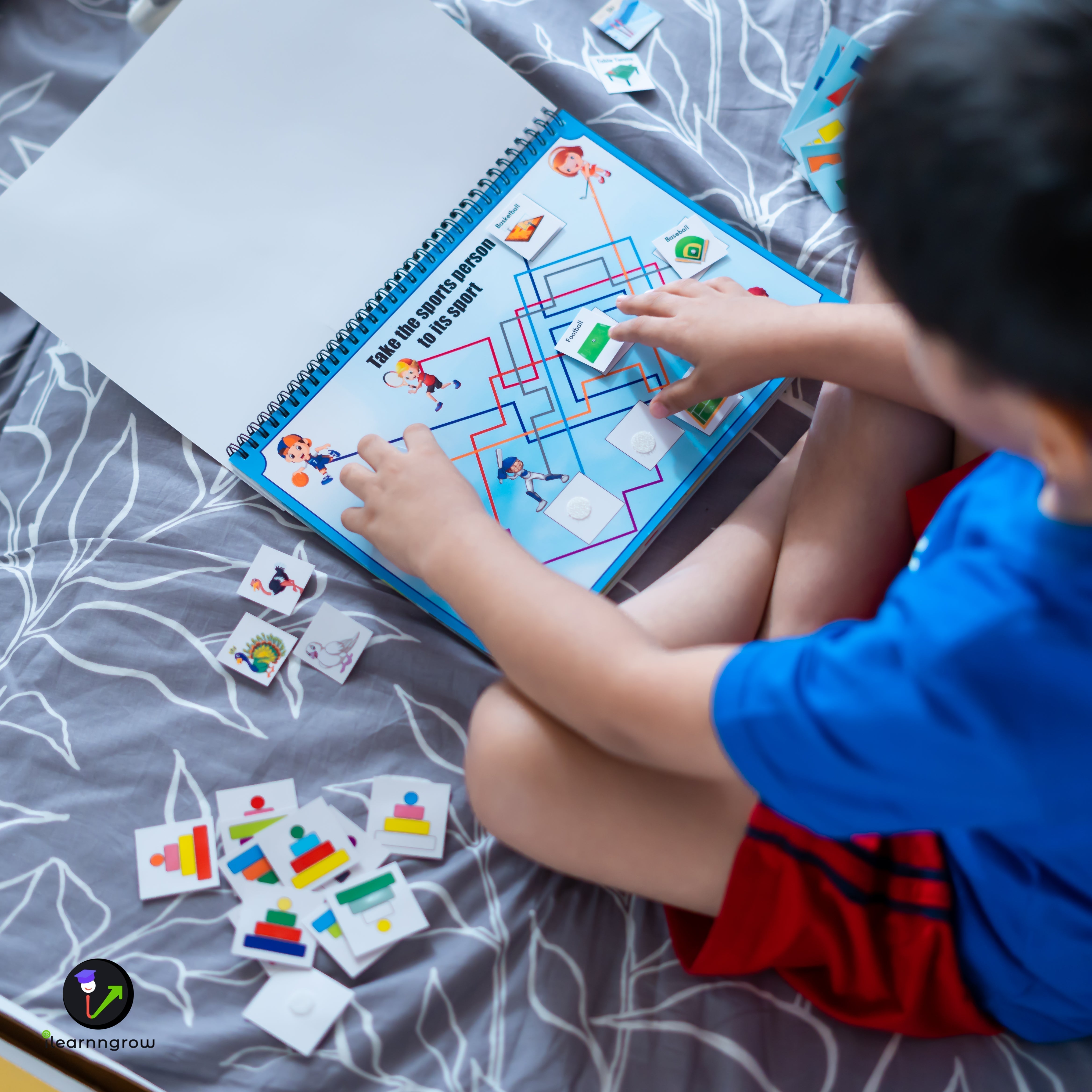 iLearnNgrow Cognitive Skill Workbook - ILGCSW