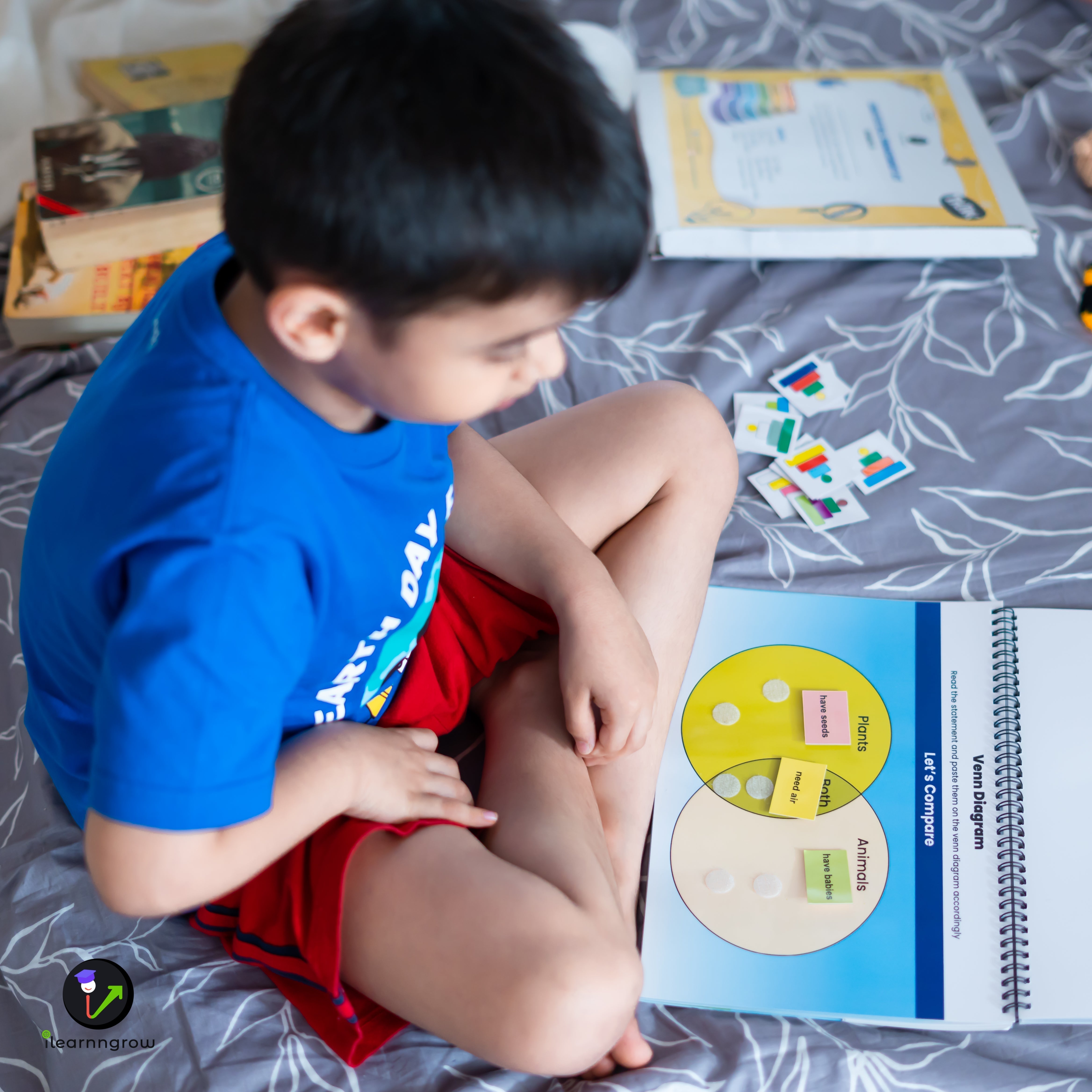 iLearnNgrow Cognitive Skill Workbook - ILGCSW