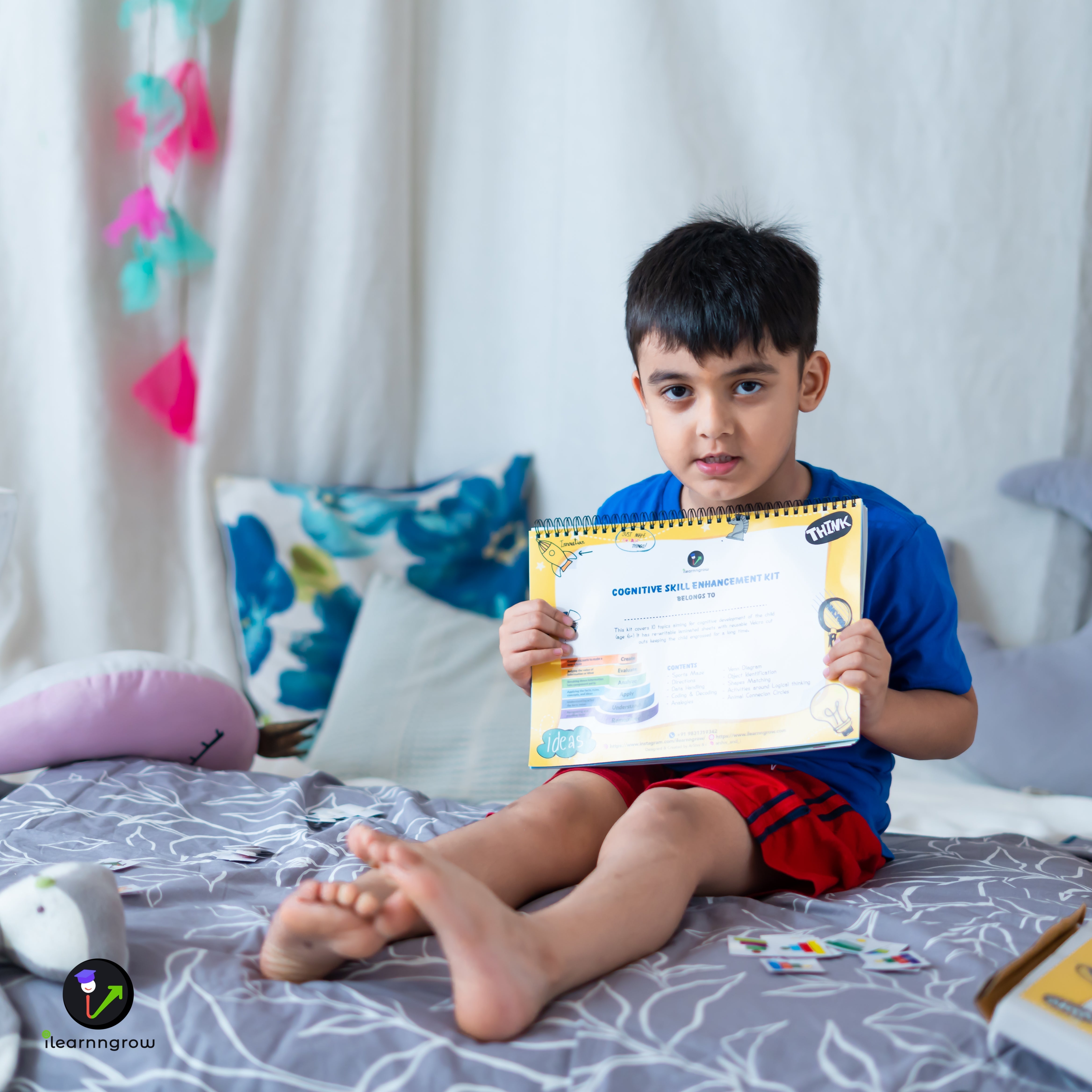 iLearnNgrow Cognitive Skill Workbook - ILGCSW
