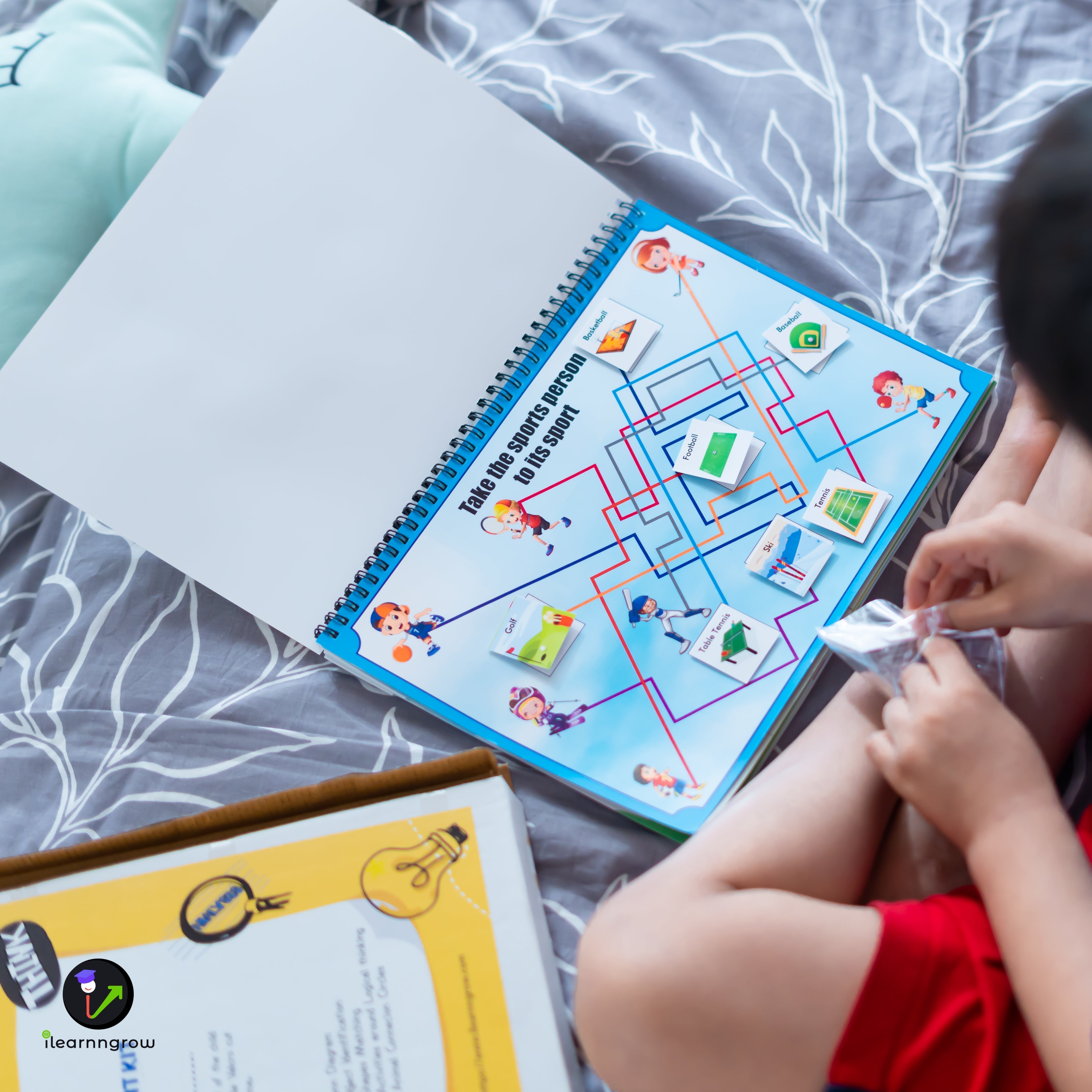iLearnNgrow Cognitive Skill Workbook - ILGCSW