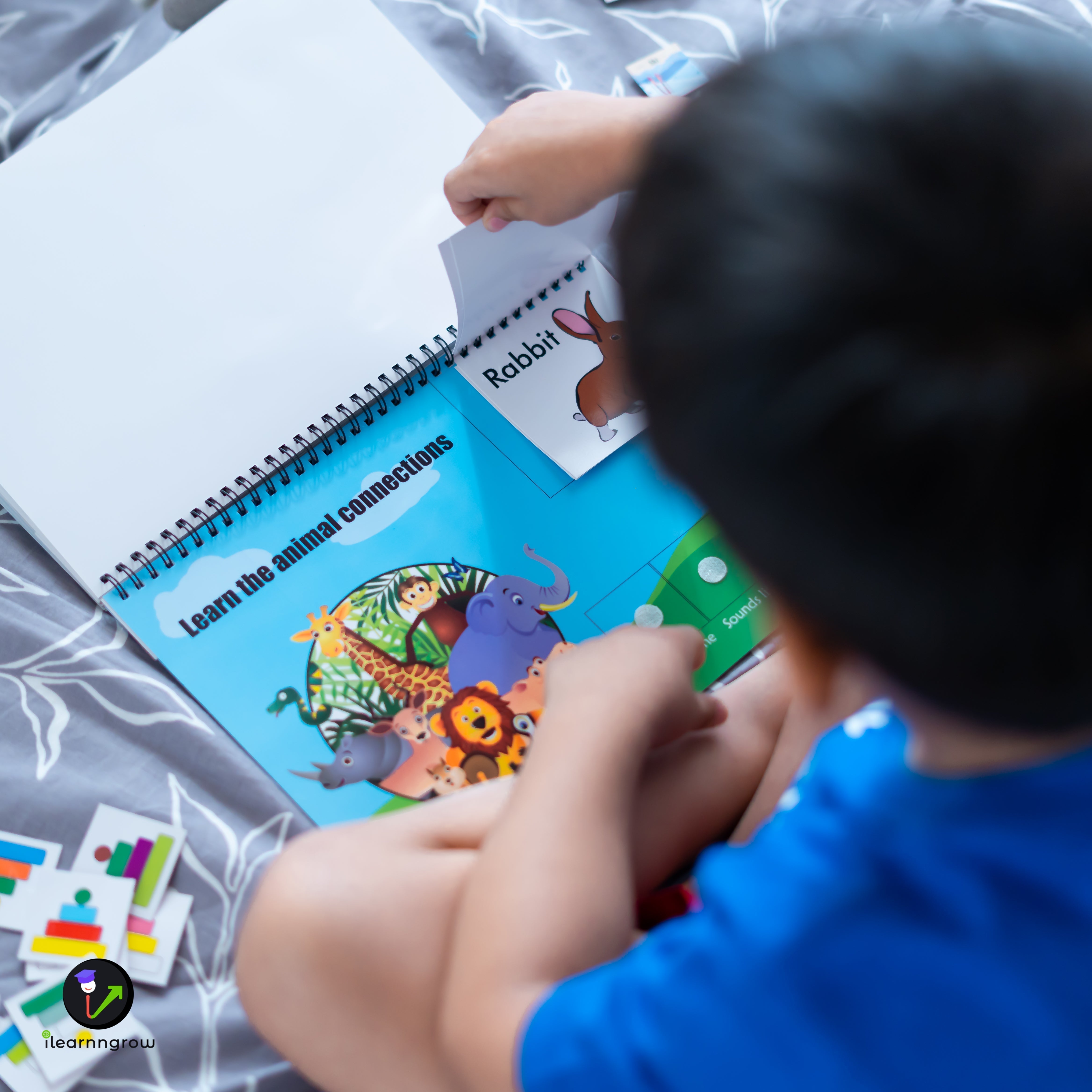 iLearnNgrow Cognitive Skill Workbook - ILGCSW