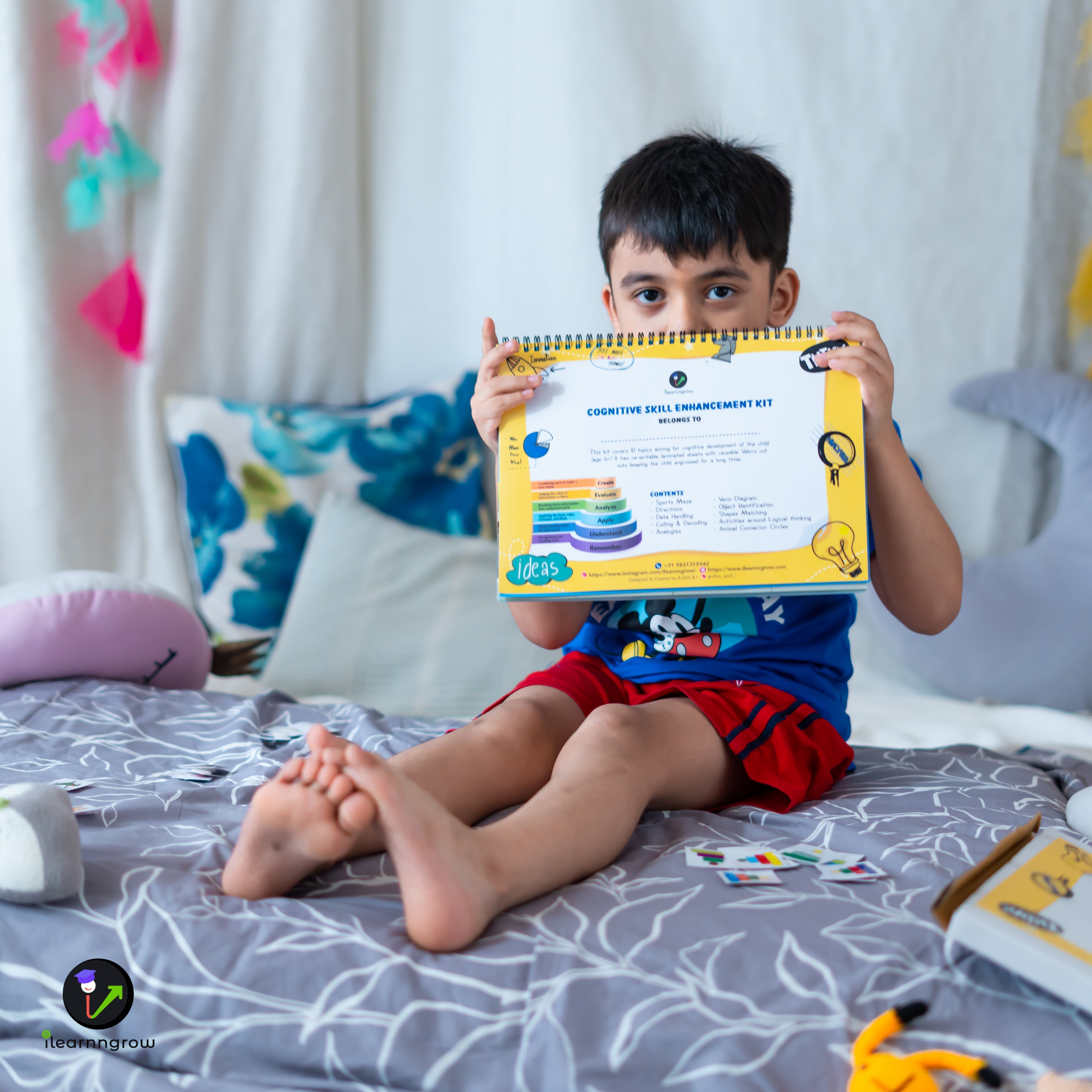 iLearnNgrow Cognitive Skill Workbook - ILGCSW