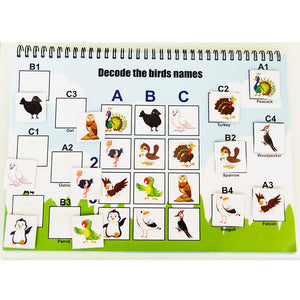 iLearnNgrow Cognitive Skill Workbook - Kids Stationery