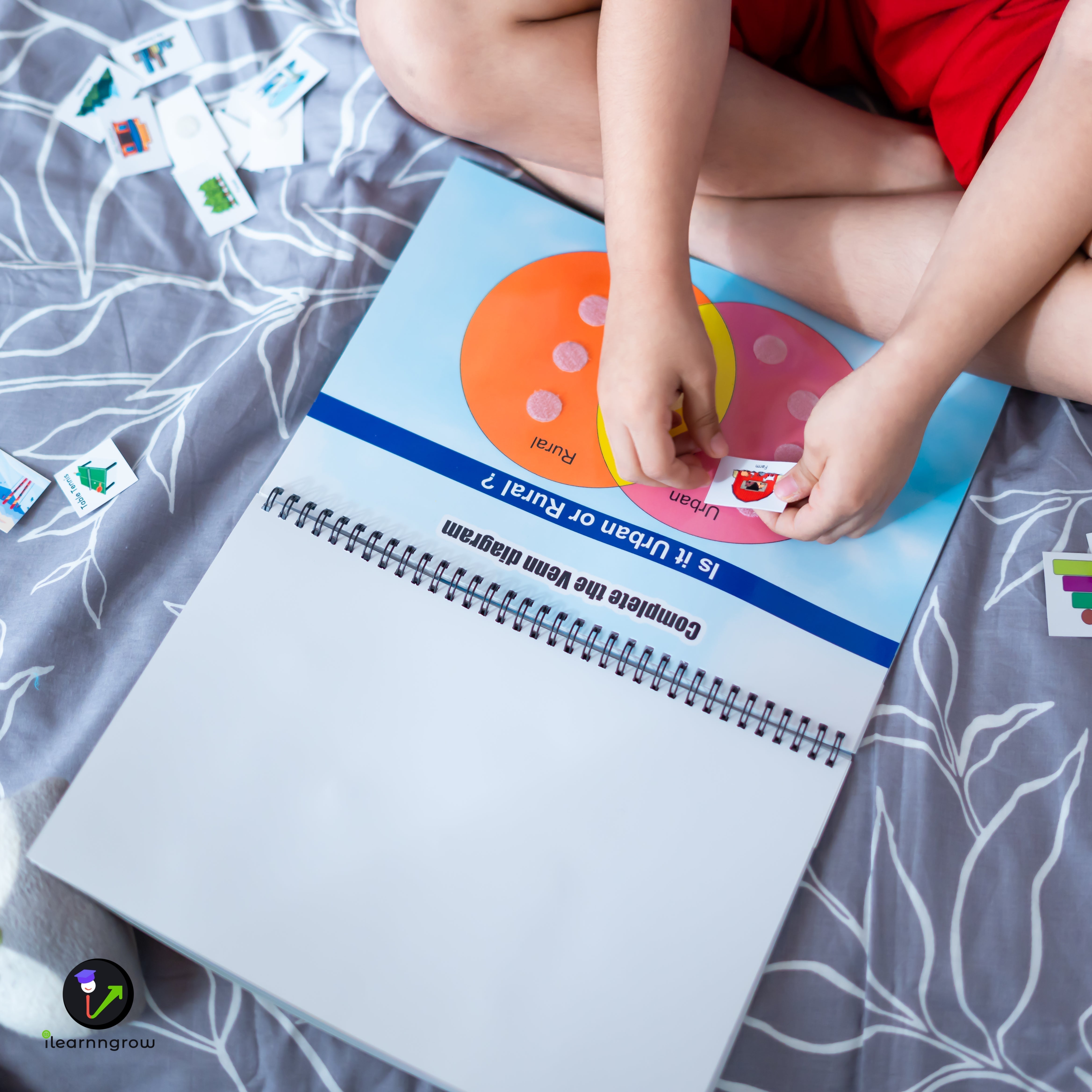 iLearnNgrow Cognitive Skill Workbook - ILGCSW