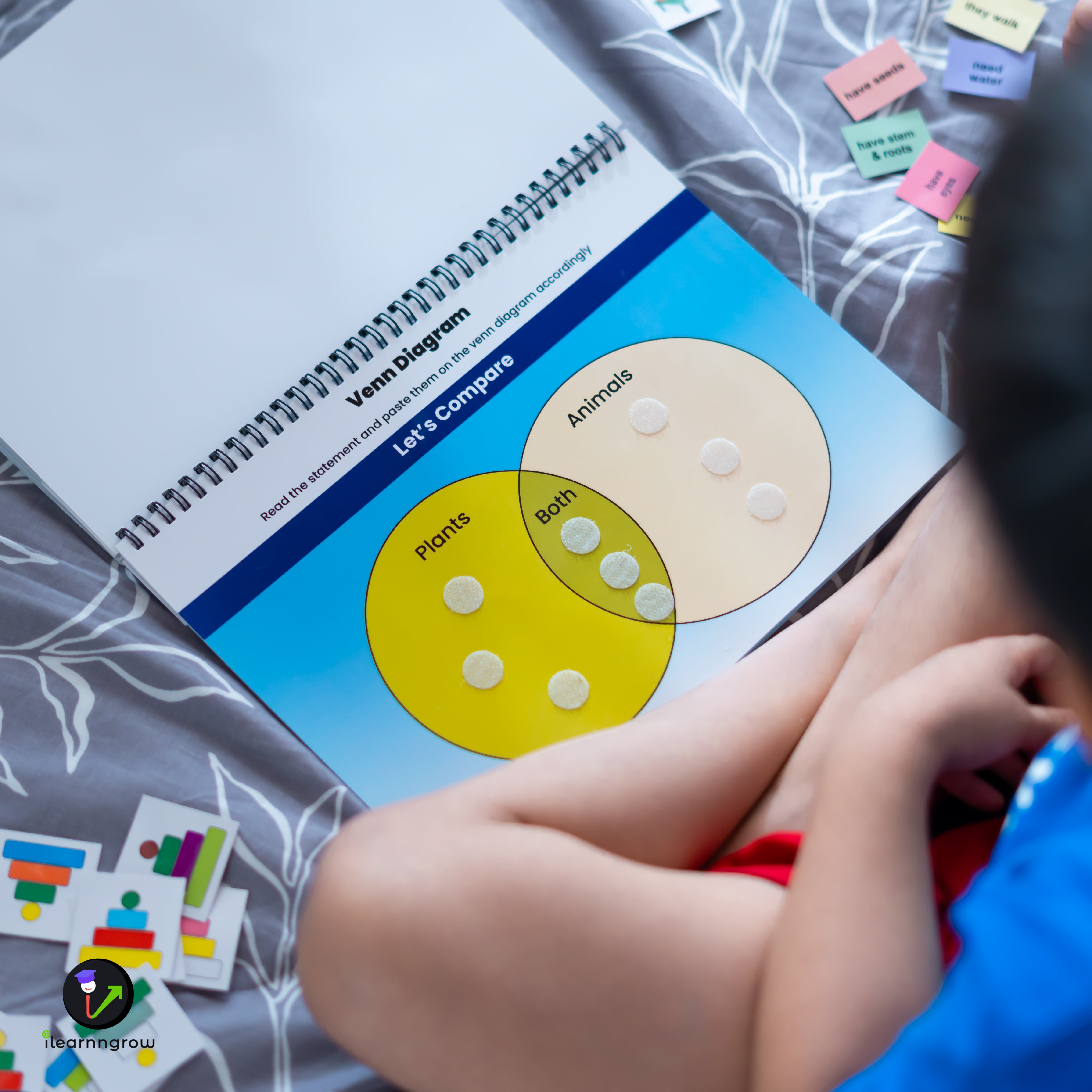 iLearnNgrow Cognitive Skill Workbook - ILGCSW