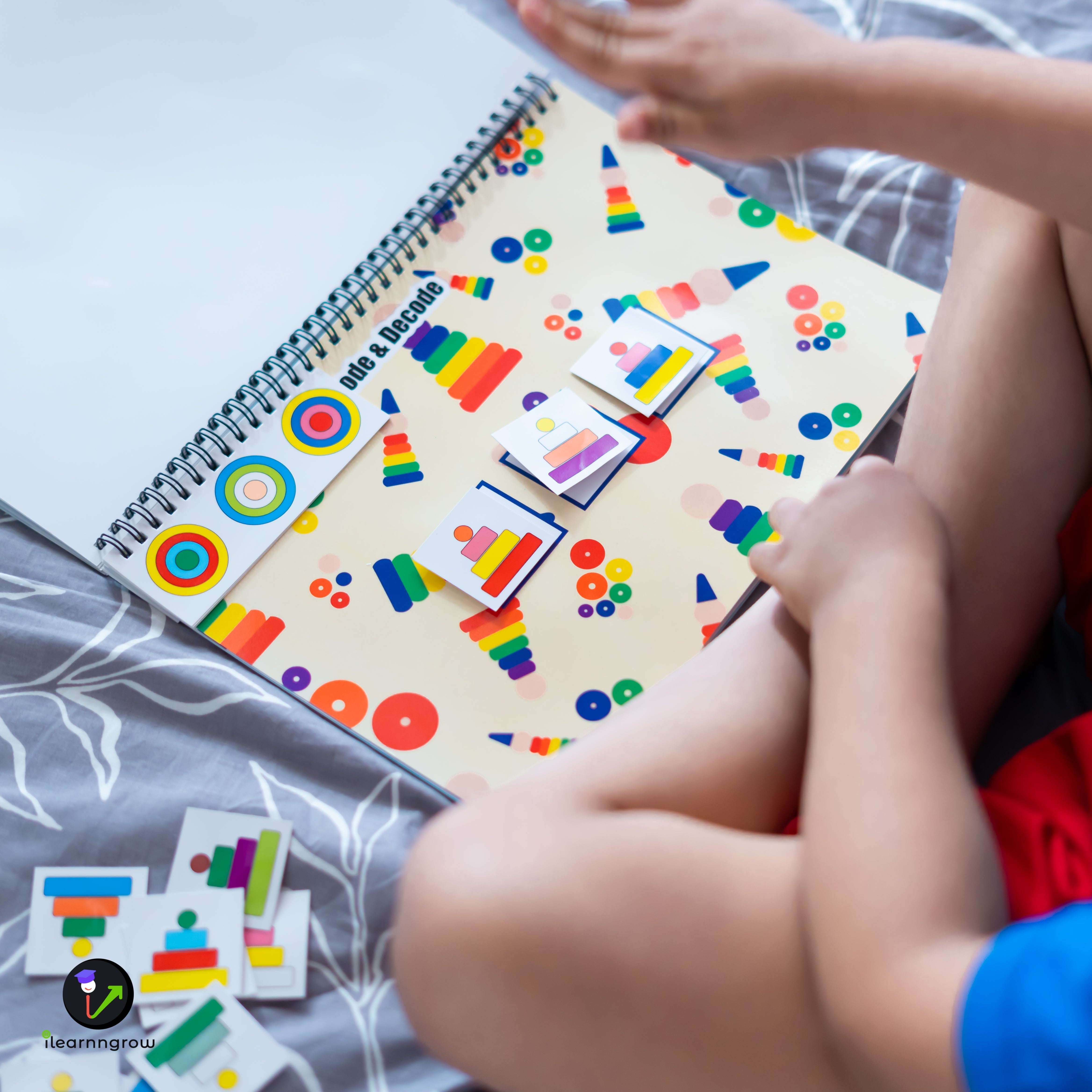 iLearnNgrow Cognitive Skill Workbook - ILGCSW