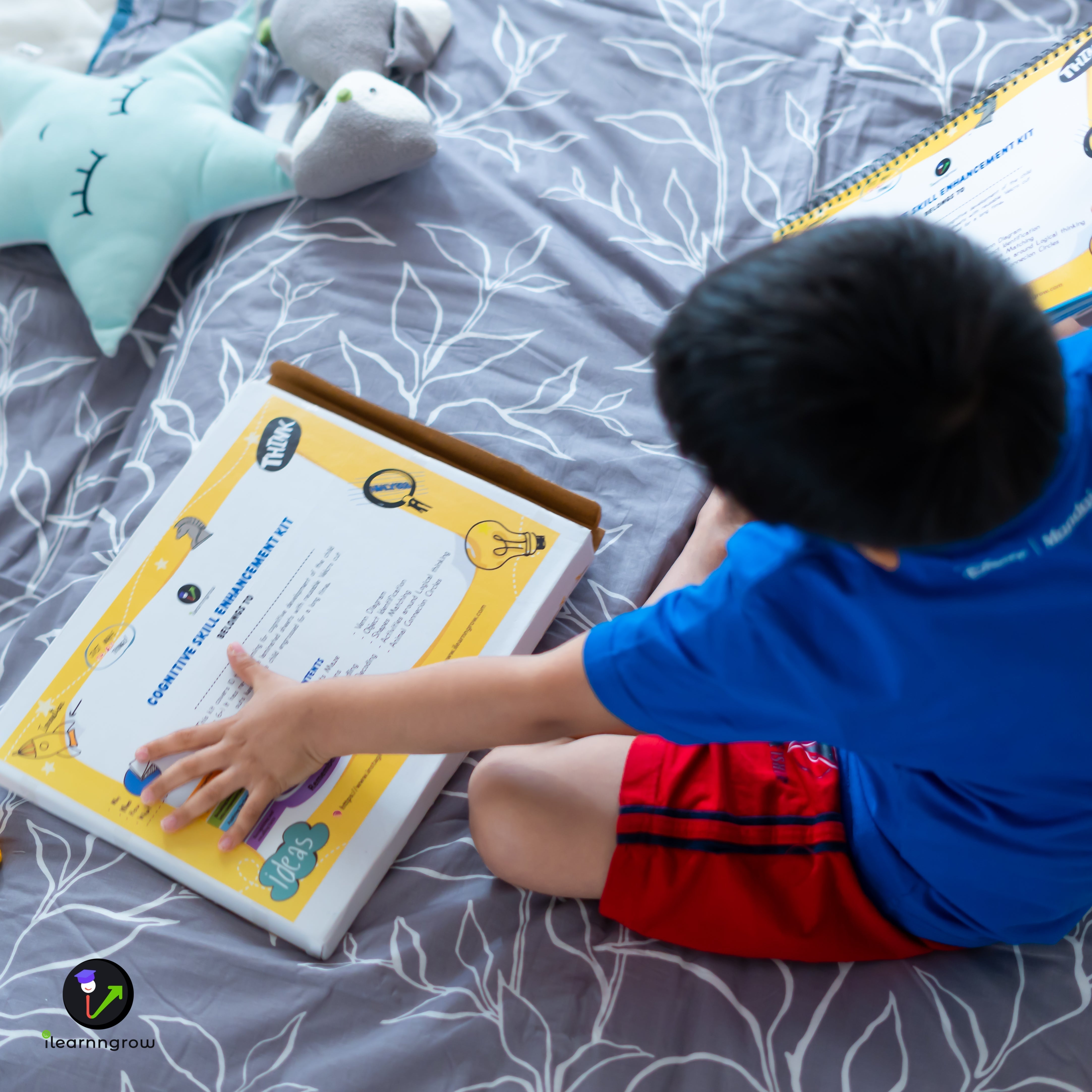 iLearnNgrow Cognitive Skill Workbook - ILGCSW