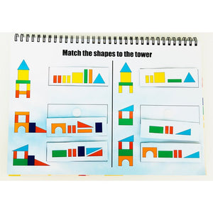 iLearnNgrow Cognitive Skill Workbook - Kids Stationery