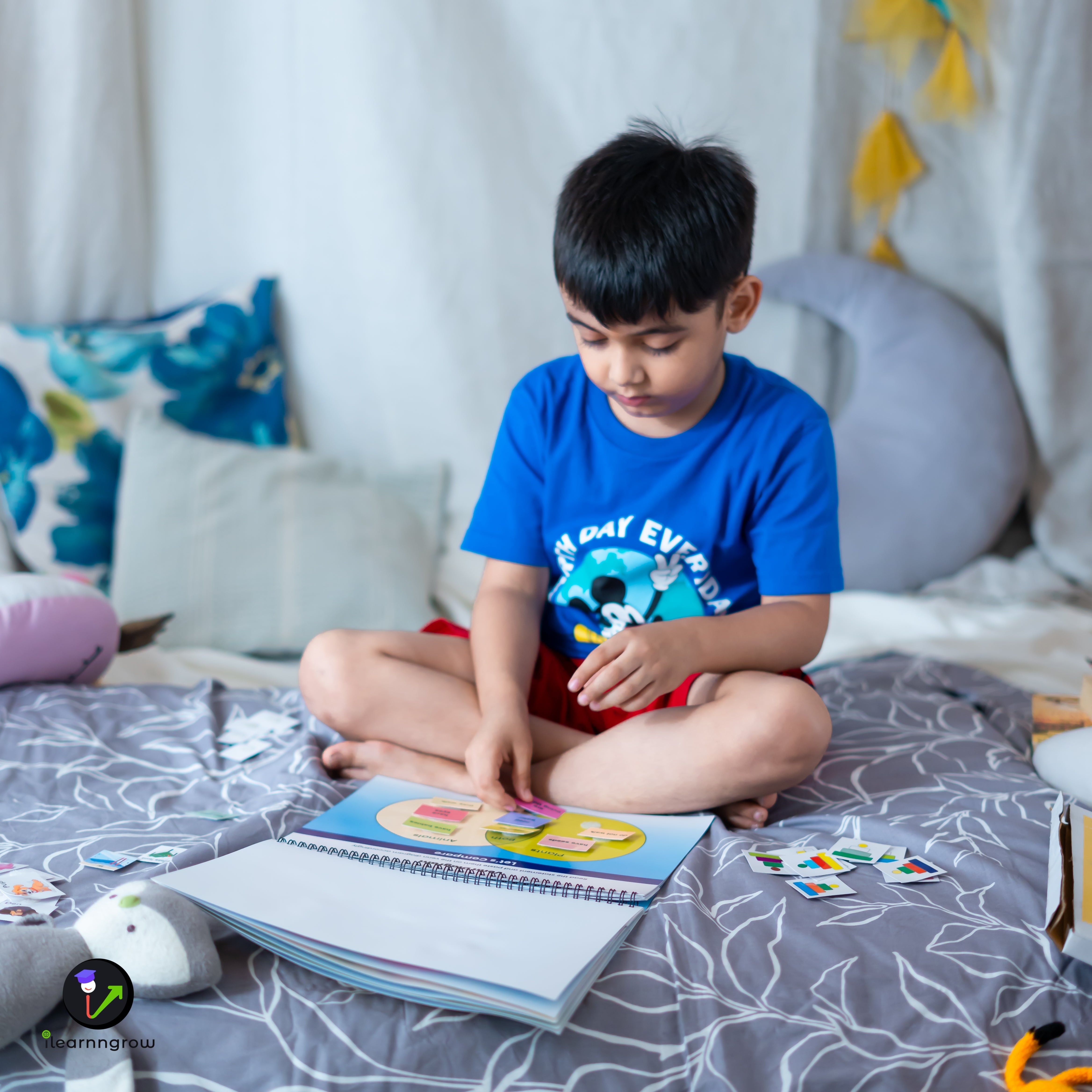 iLearnNgrow Cognitive Skill Workbook - ILGCSW