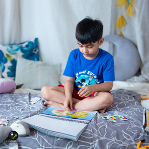 iLearnNgrow Cognitive Skill Workbook - ILGCSW