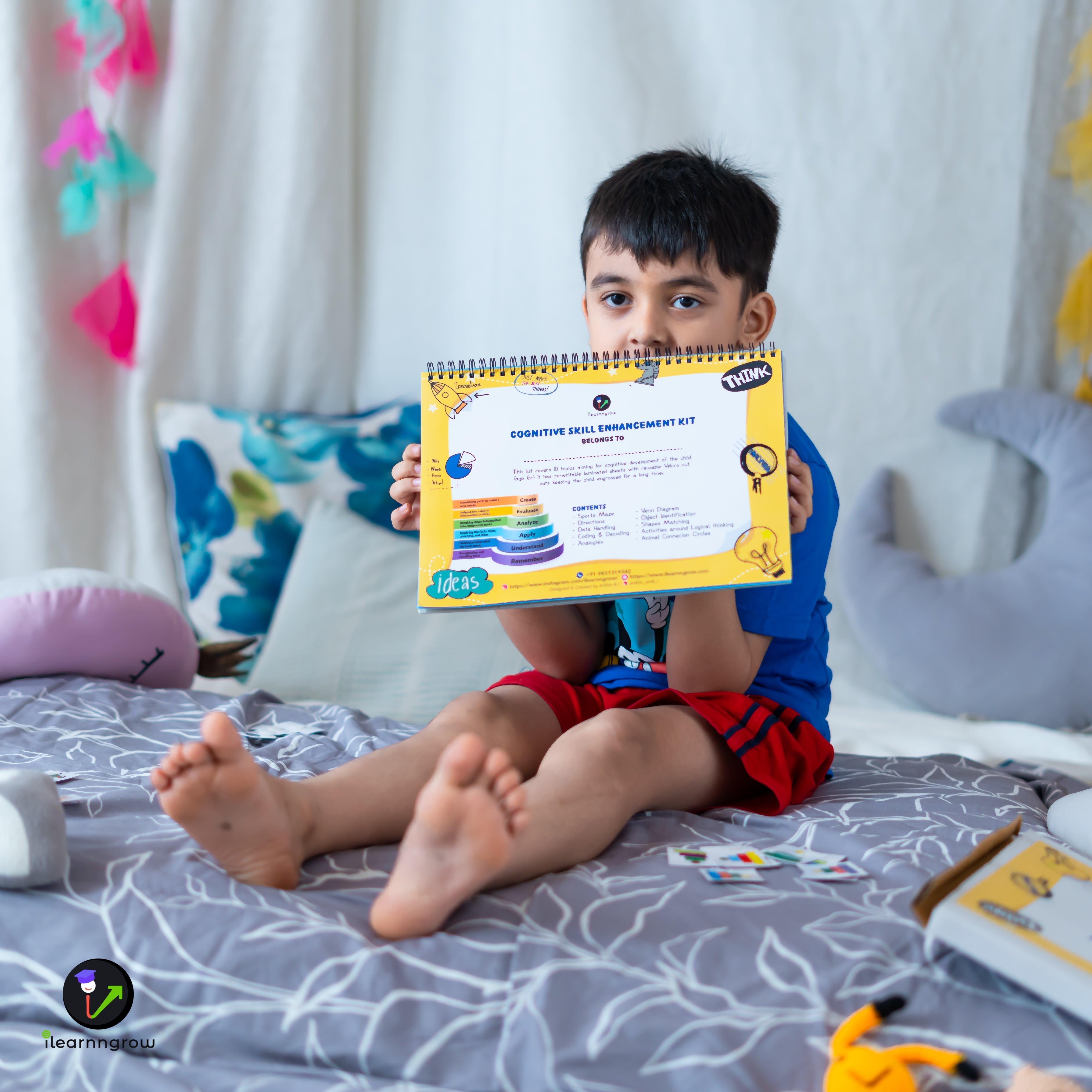 iLearnNgrow Cognitive Skill Workbook - ILGCSW