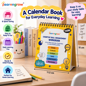 iLearnNgrow Cognitive Skill Workbook - Kids Stationery