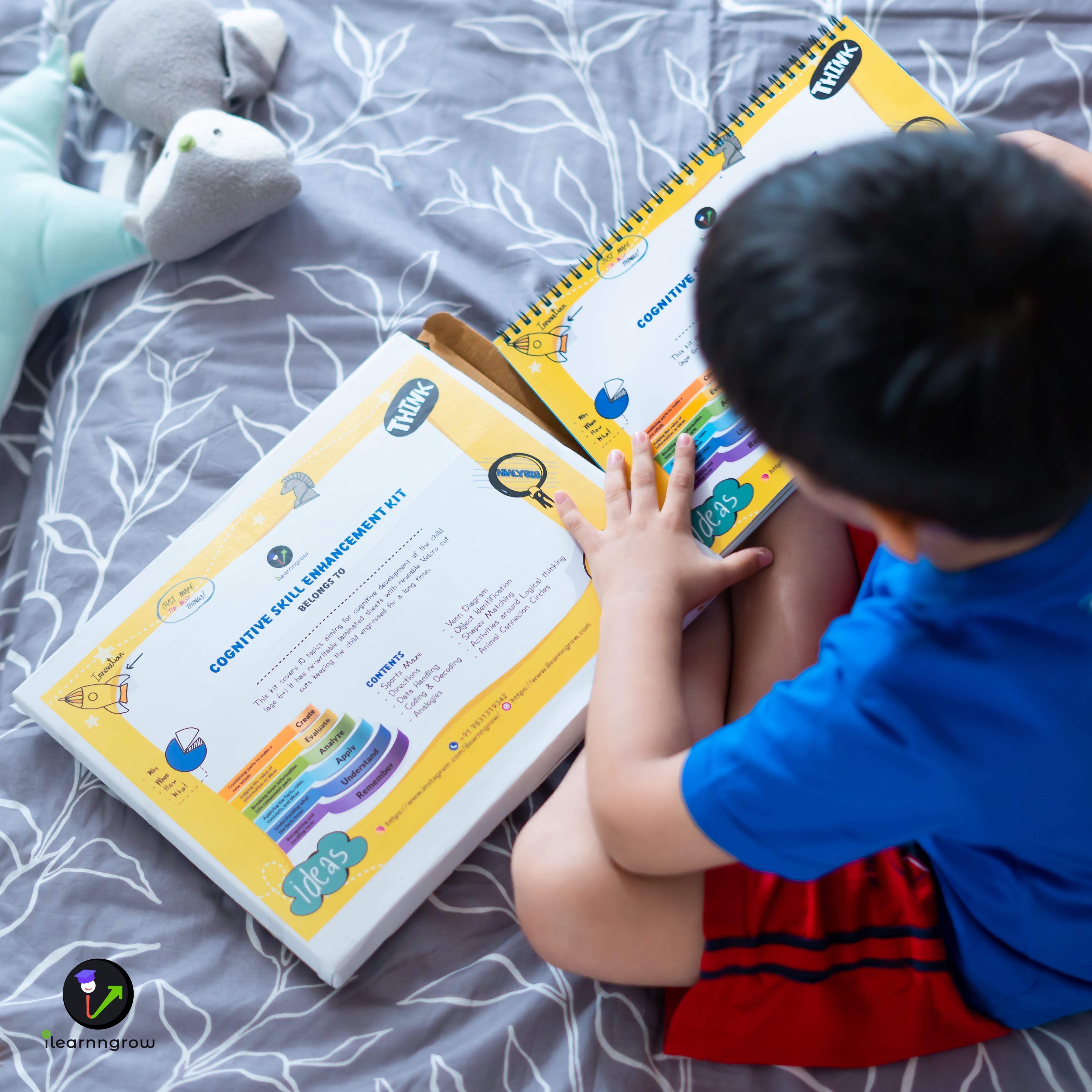 iLearnNgrow Cognitive Skill Workbook - ILGCSW