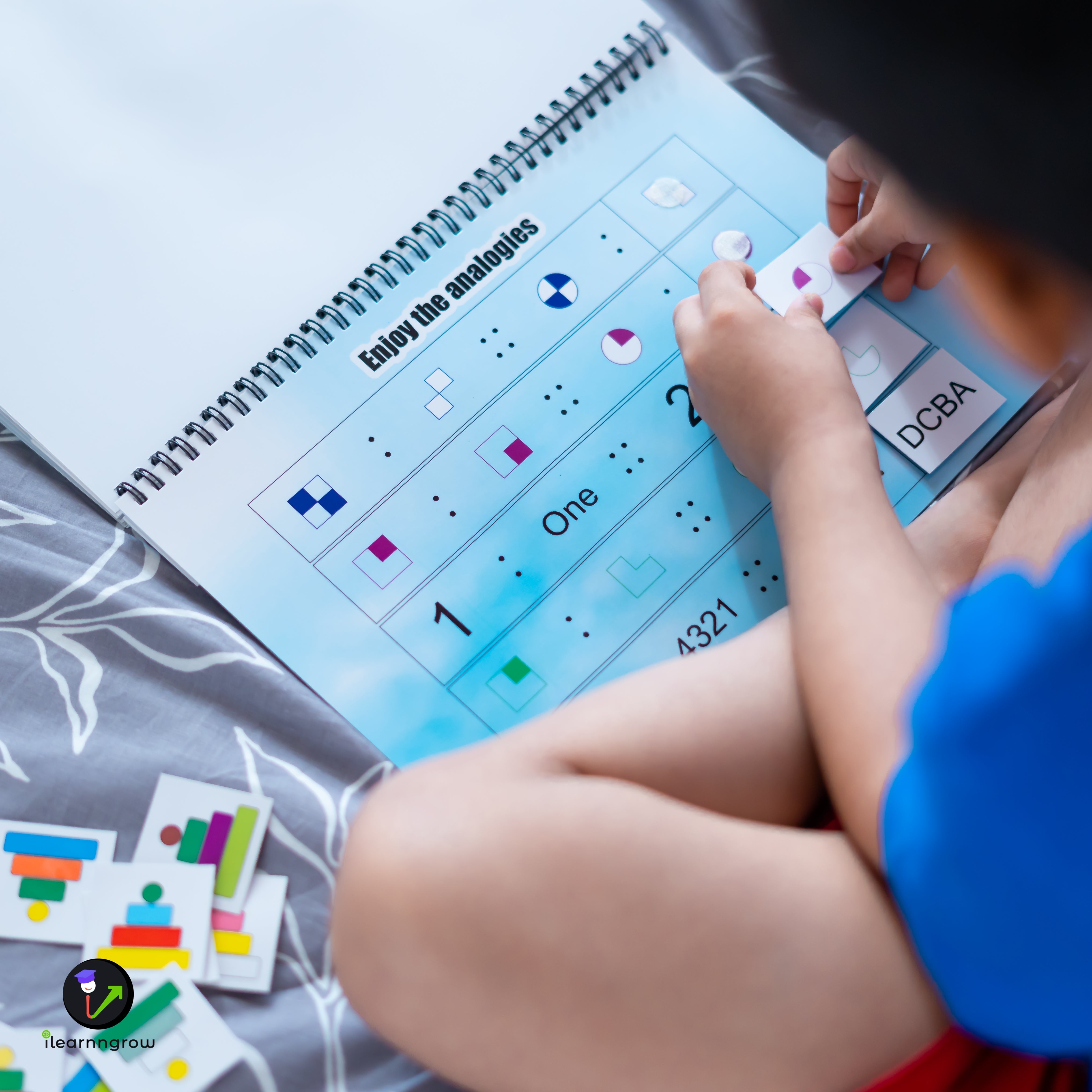 iLearnNgrow Cognitive Skill Workbook - ILGCSW
