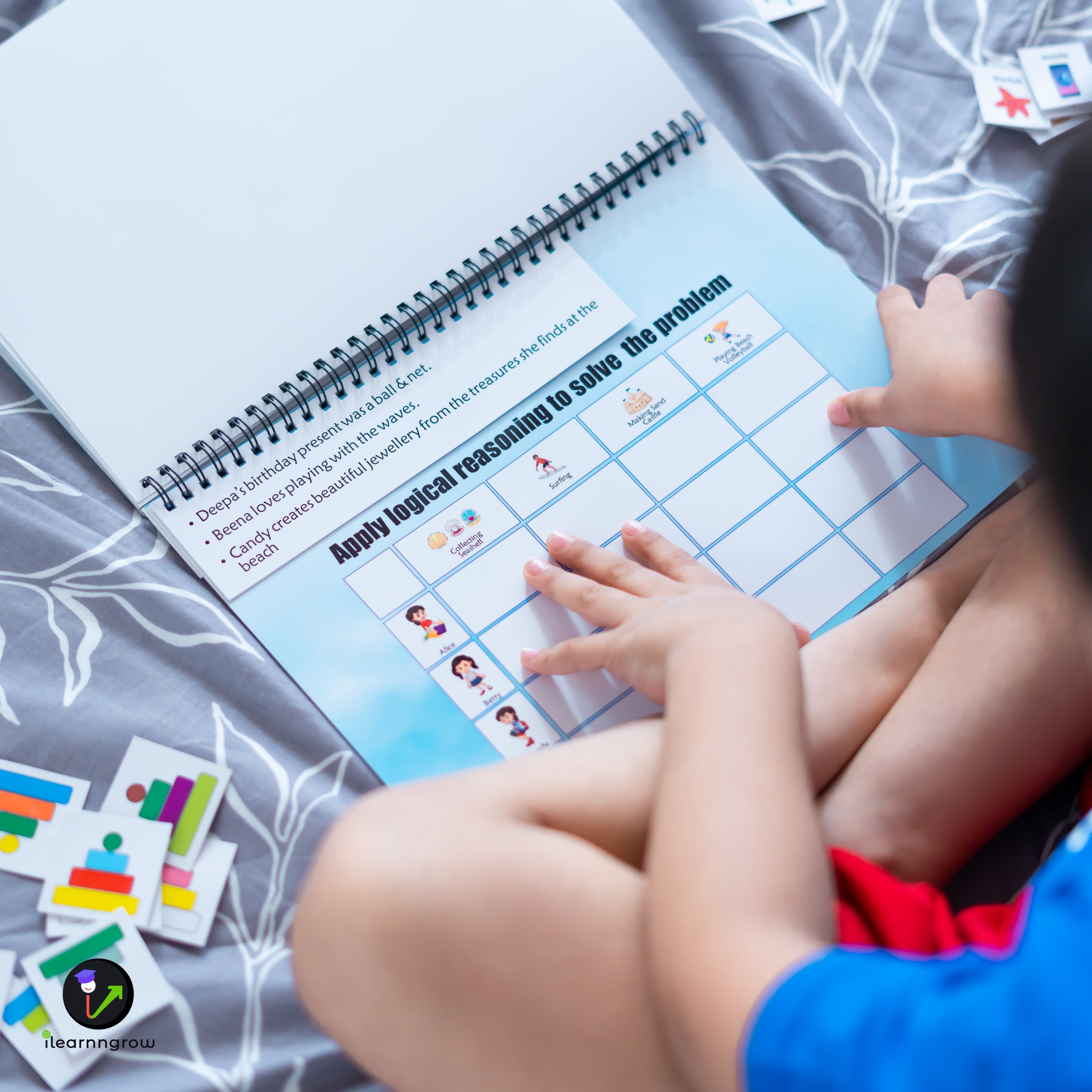 iLearnNgrow Cognitive Skill Workbook - ILGCSW