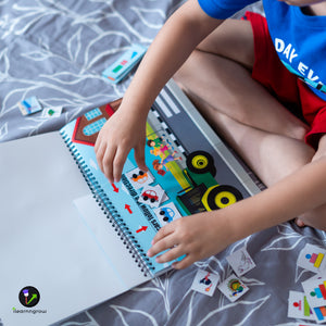 iLearnNgrow Cognitive Skill Workbook - ILGCSW