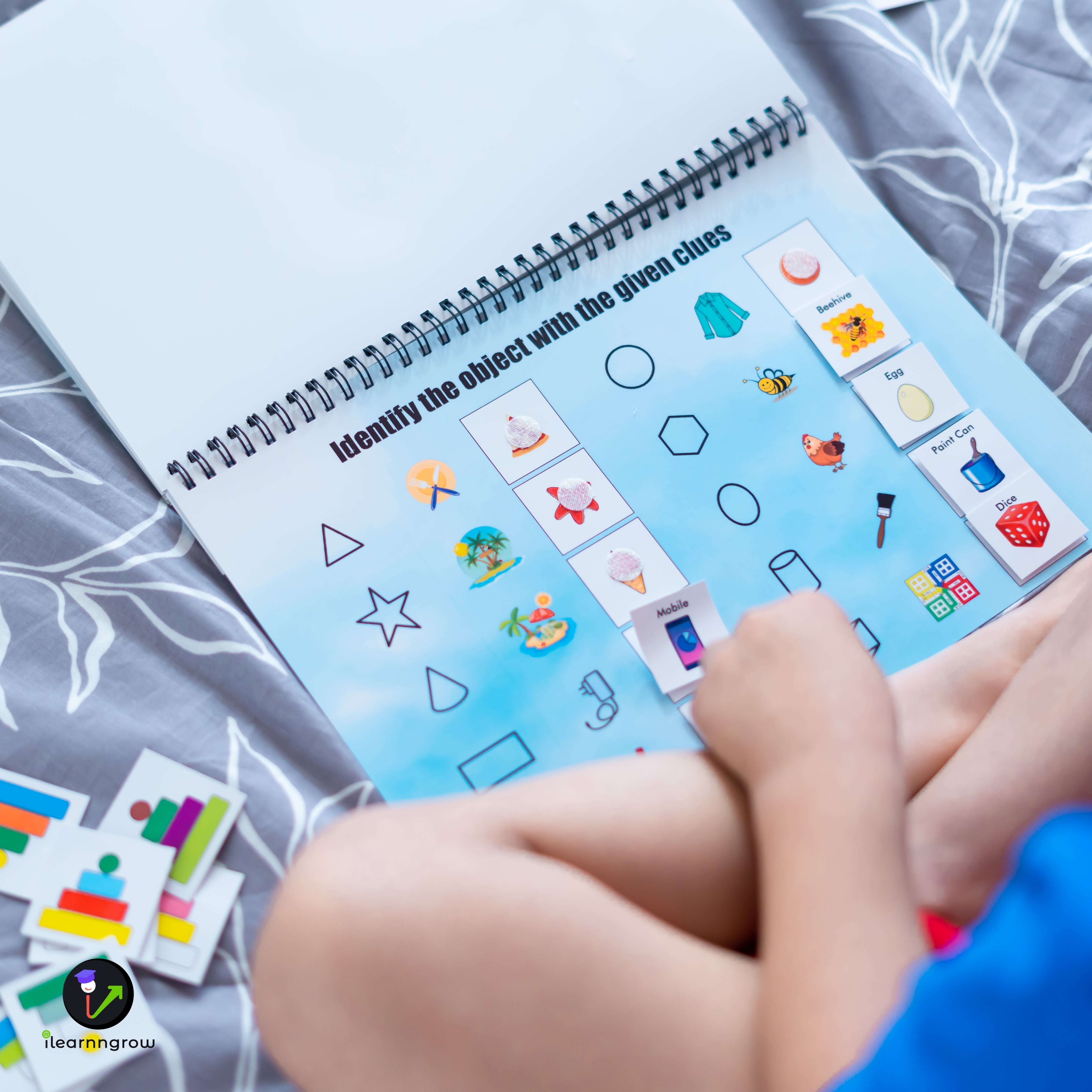 iLearnNgrow Cognitive Skill Workbook - ILGCSW