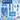 iLearnNGrow Complete School Essentials Gift Set with Watch, Wallet & Rakhi- Blue - Art & Stationery