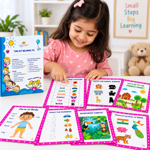 iLearnNgrow Comprehensive English Kit - Kids Stationery