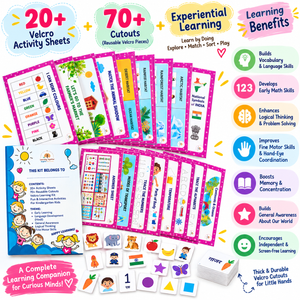 iLearnNgrow Comprehensive English Kit - Kids Stationery