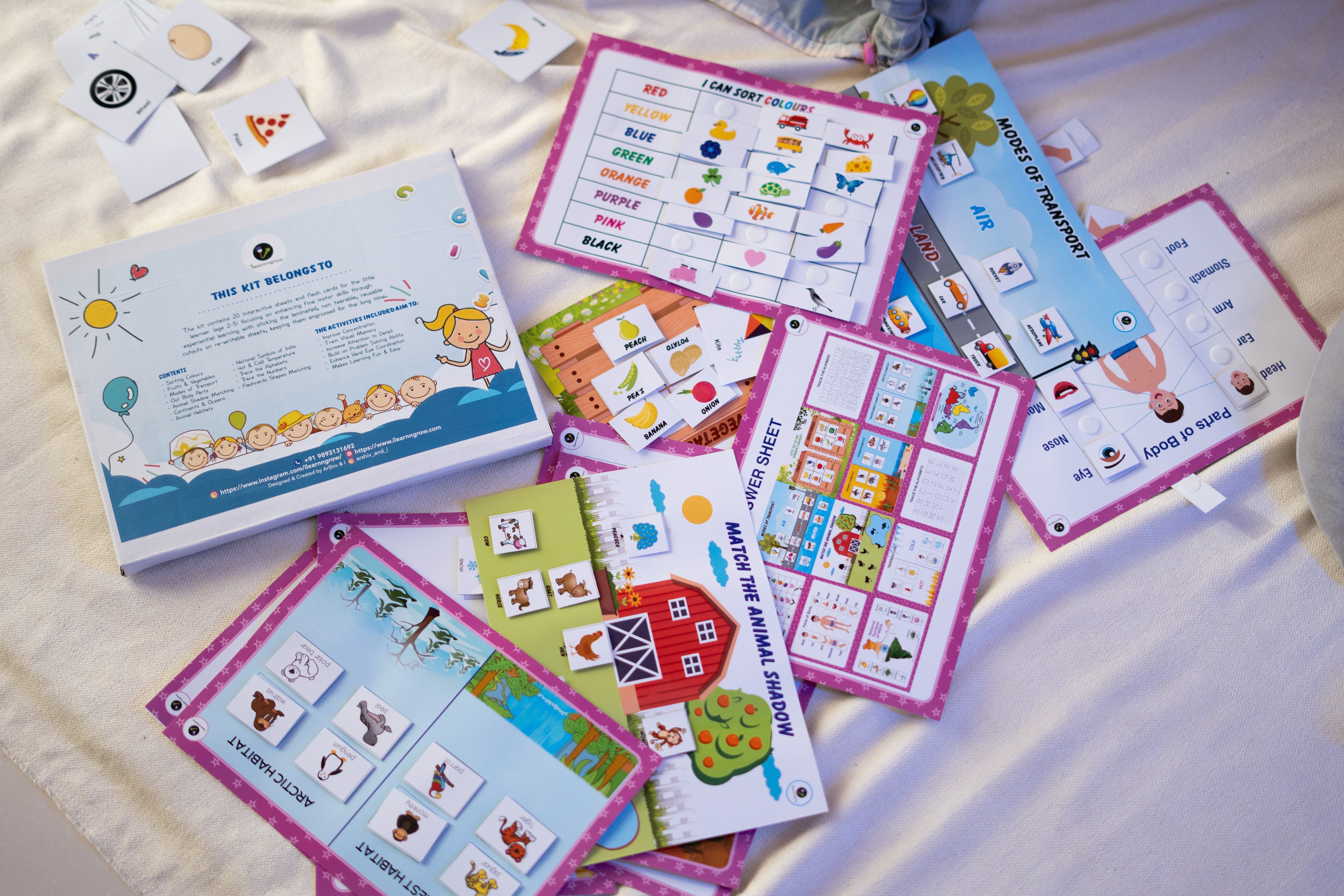 iLearnNgrow Comprehensive English Kit - ILGCEK