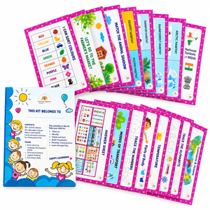 iLearnNgrow Comprehensive English Kit - Kids Stationery