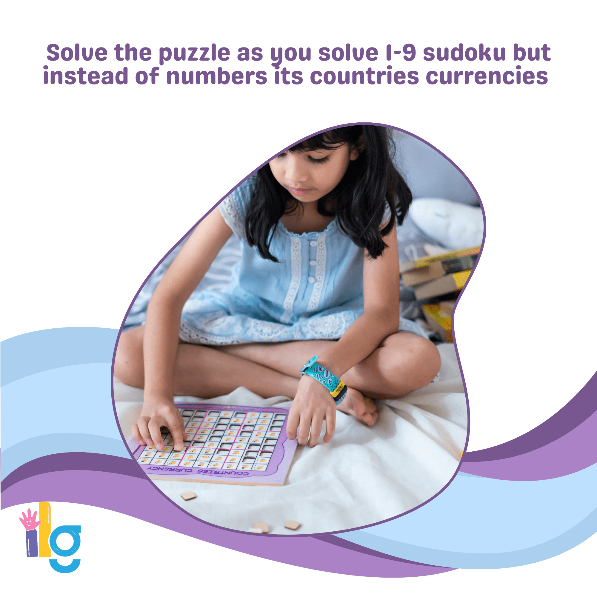 iLearnNgrow Countries Currency Sudoku - ILGSCC