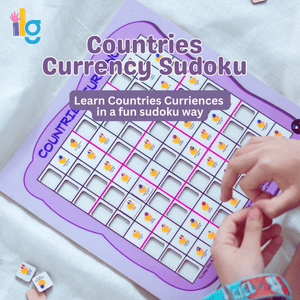 iLearnNgrow Countries Currency Sudoku - ILGSCC