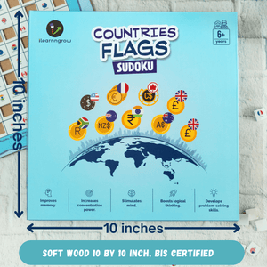 iLearnNgrow Countries Flag Sudoku - ILGSCF